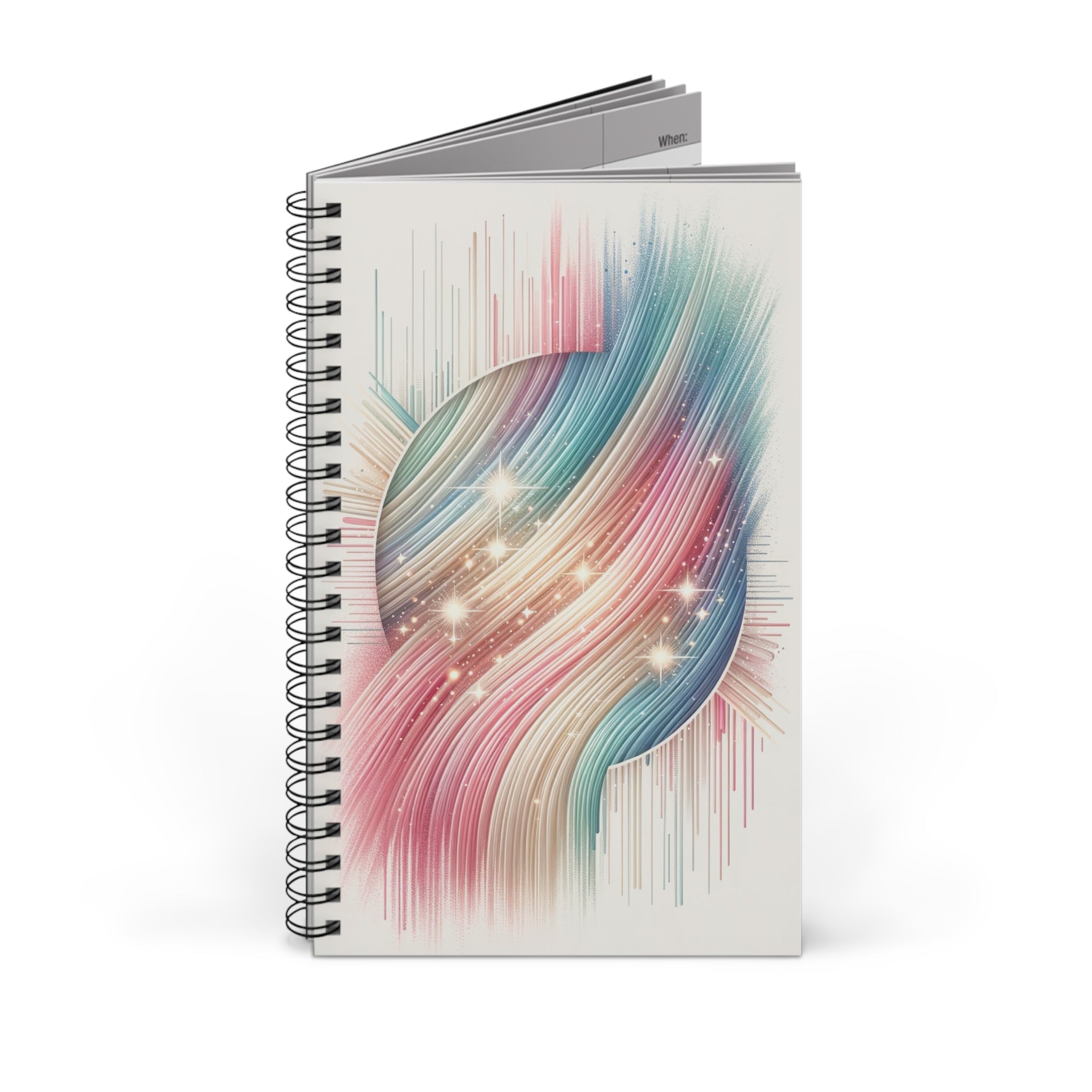 Pastel Pattern - Spiral Journal (EU)