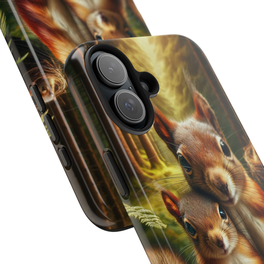 Two squirrels - Tough Phone Case