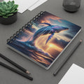 Whale - Spiral Notebook