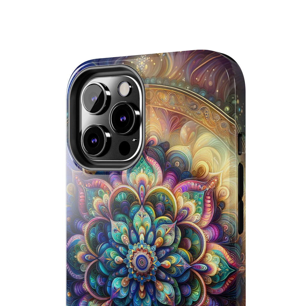 Purple Mandala - Tough Phone Case