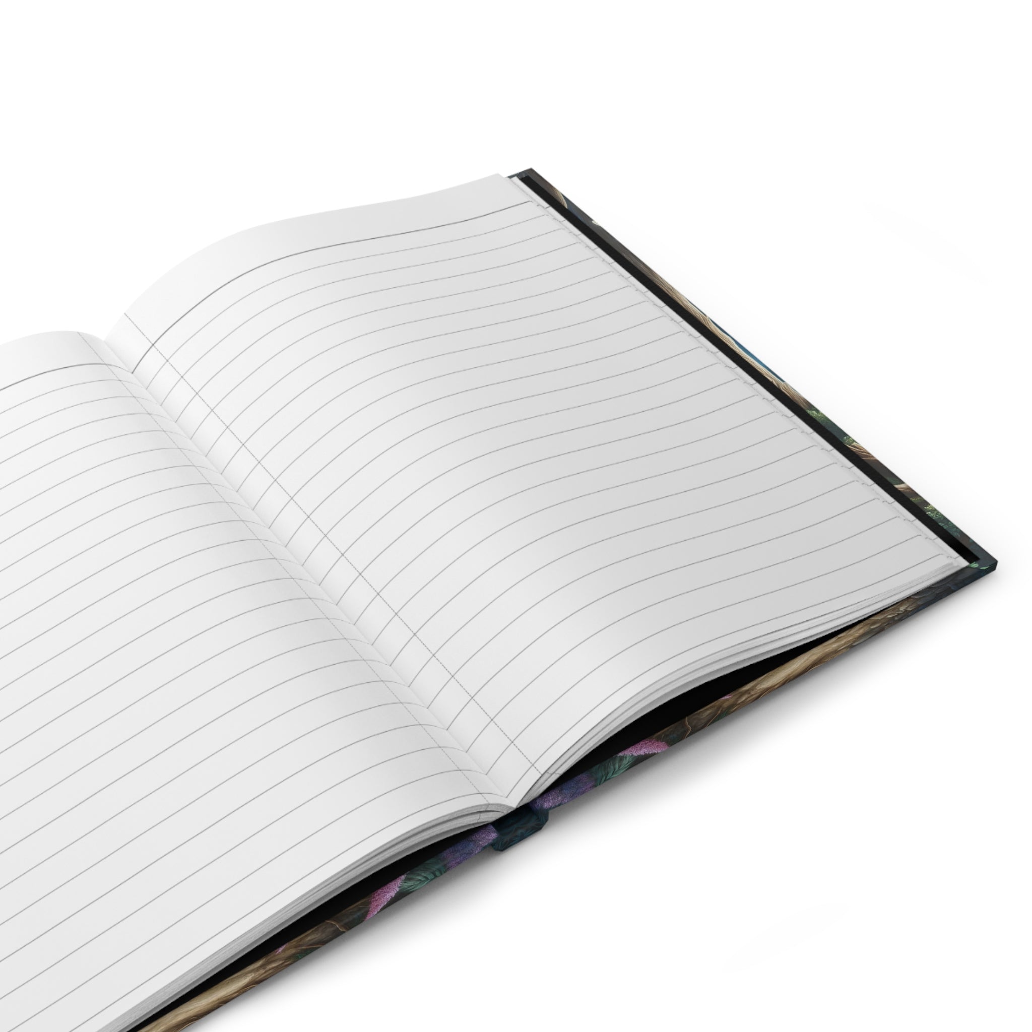 Unicorn 2 - Hardcover Notebook