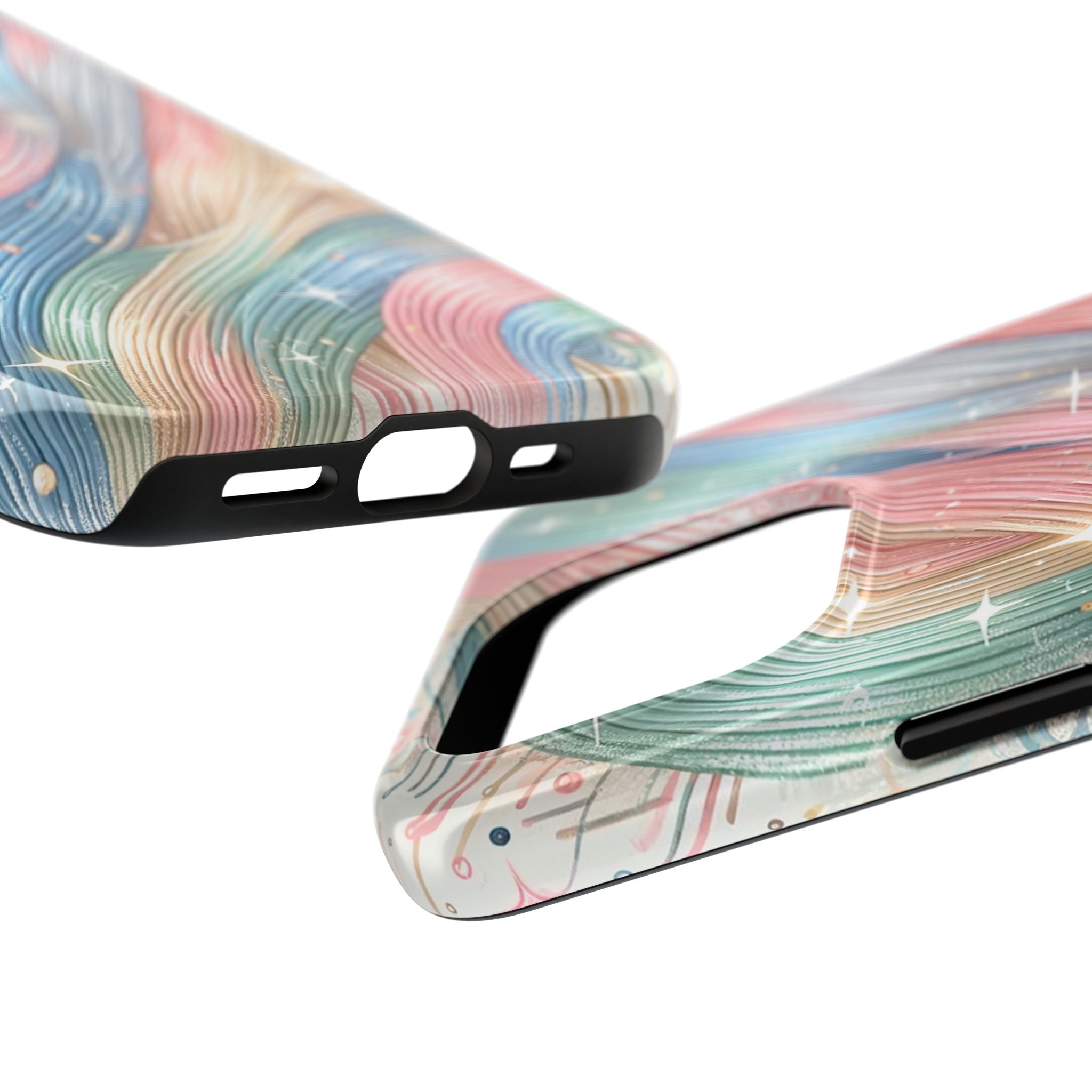 Pastel strokes 2 - Tough Phone Case