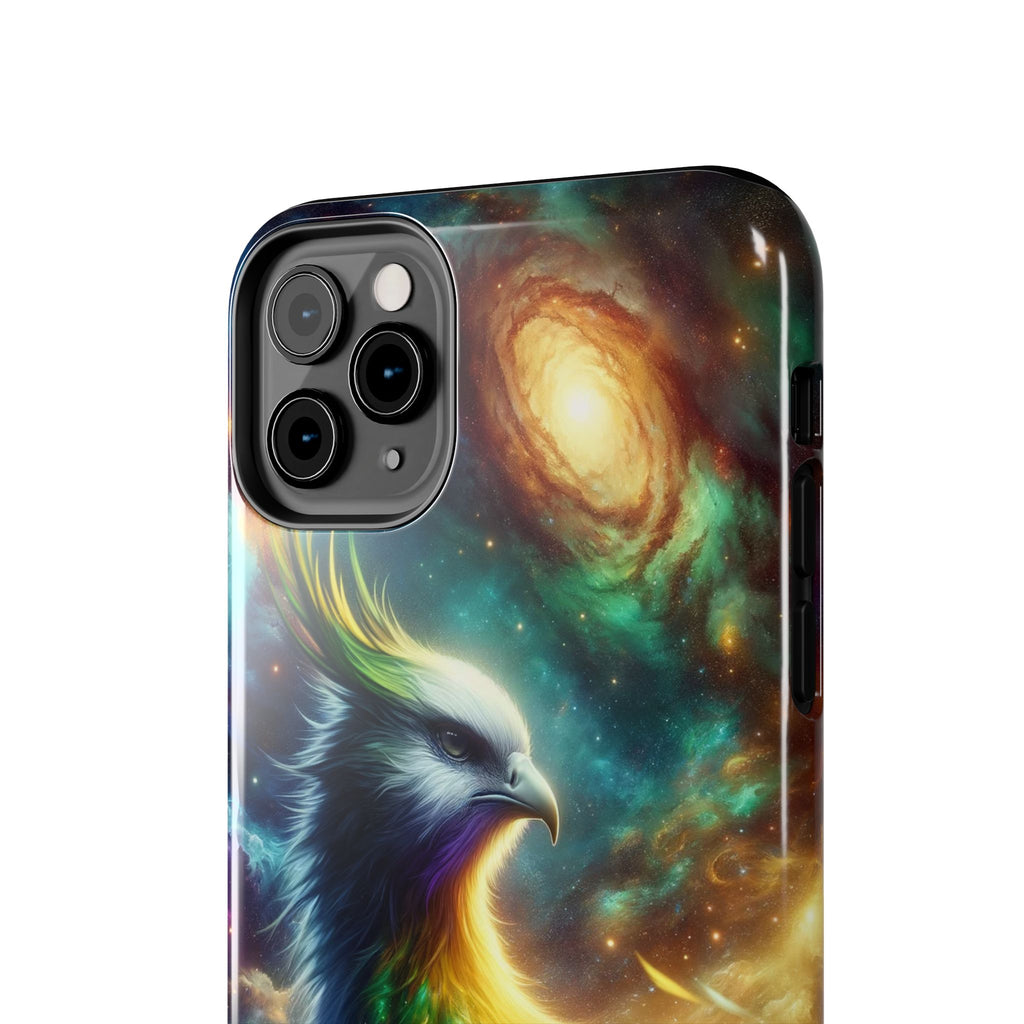 Phone Cases - Green Phoenix Design