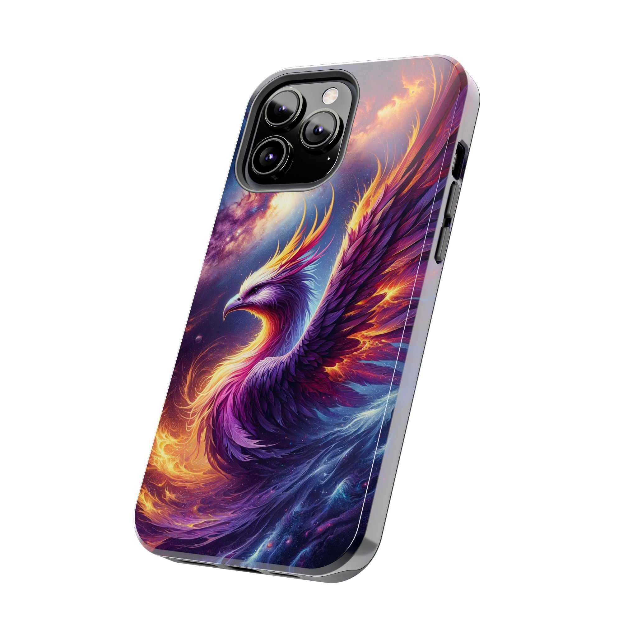 Purple Phoenix Phone Case
