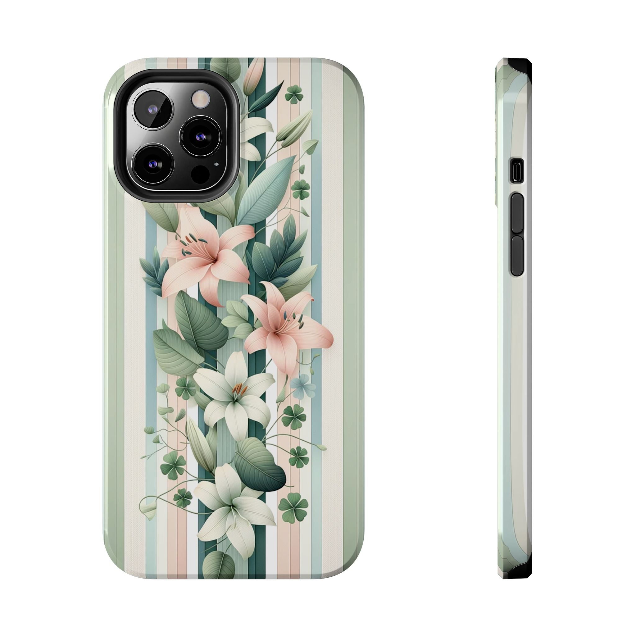 Phone Case - Lilies Design