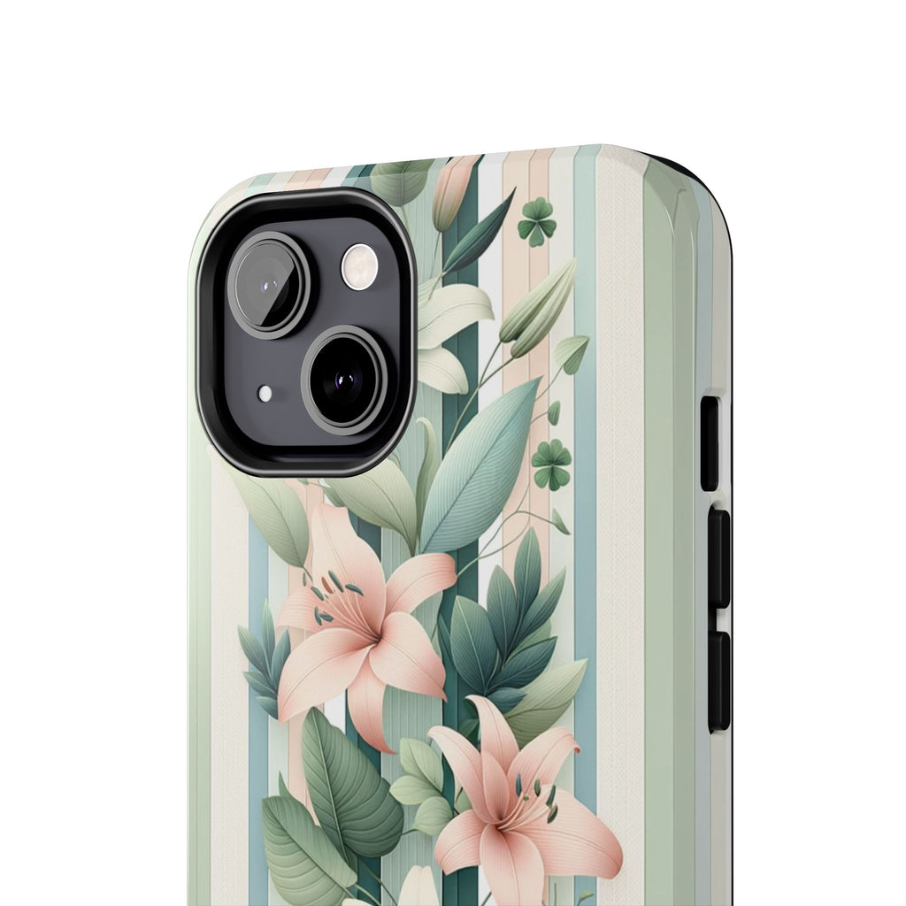 Phone Case - Lilies Design