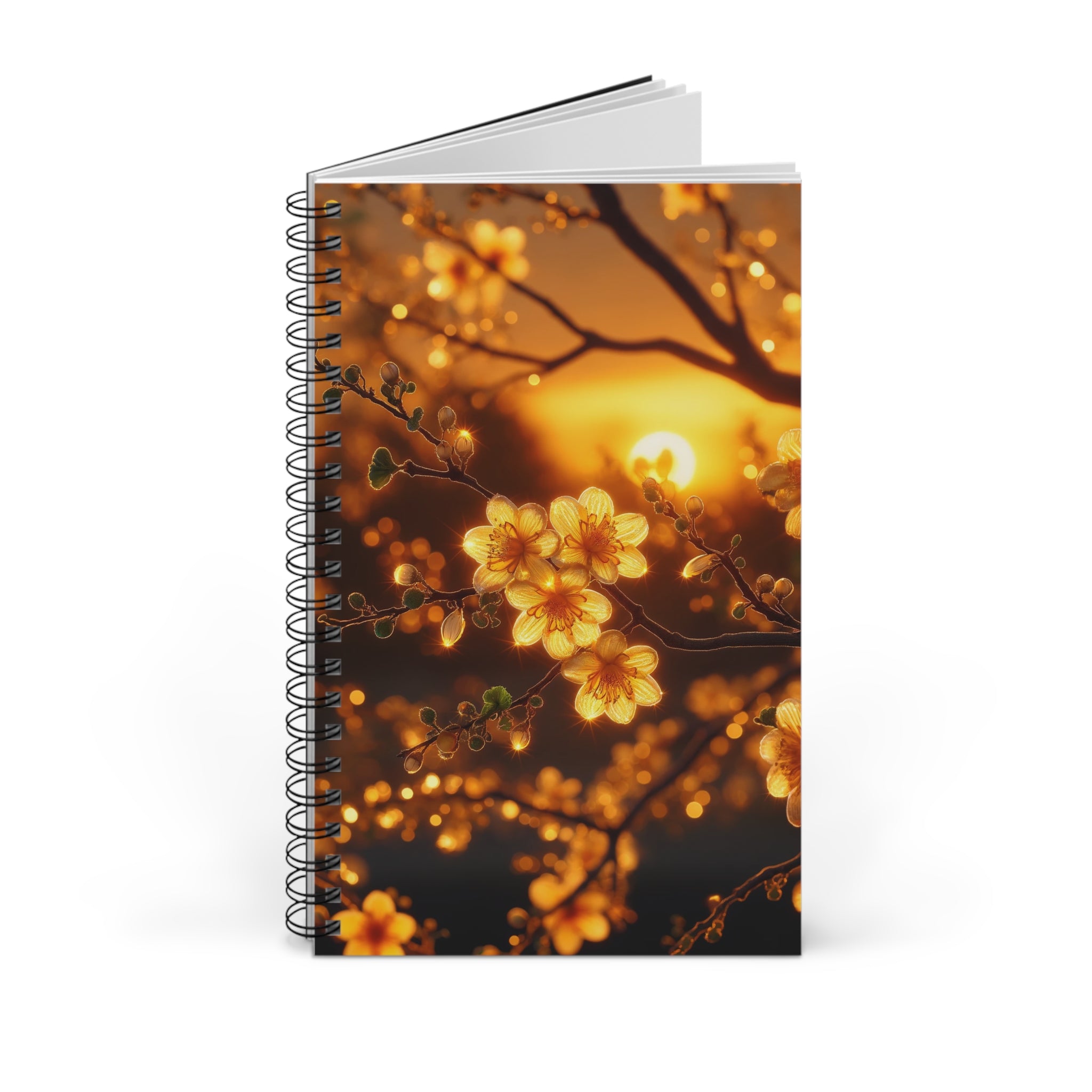 Yellow-coloured flowers in Sunset (7) - Spiral Journal