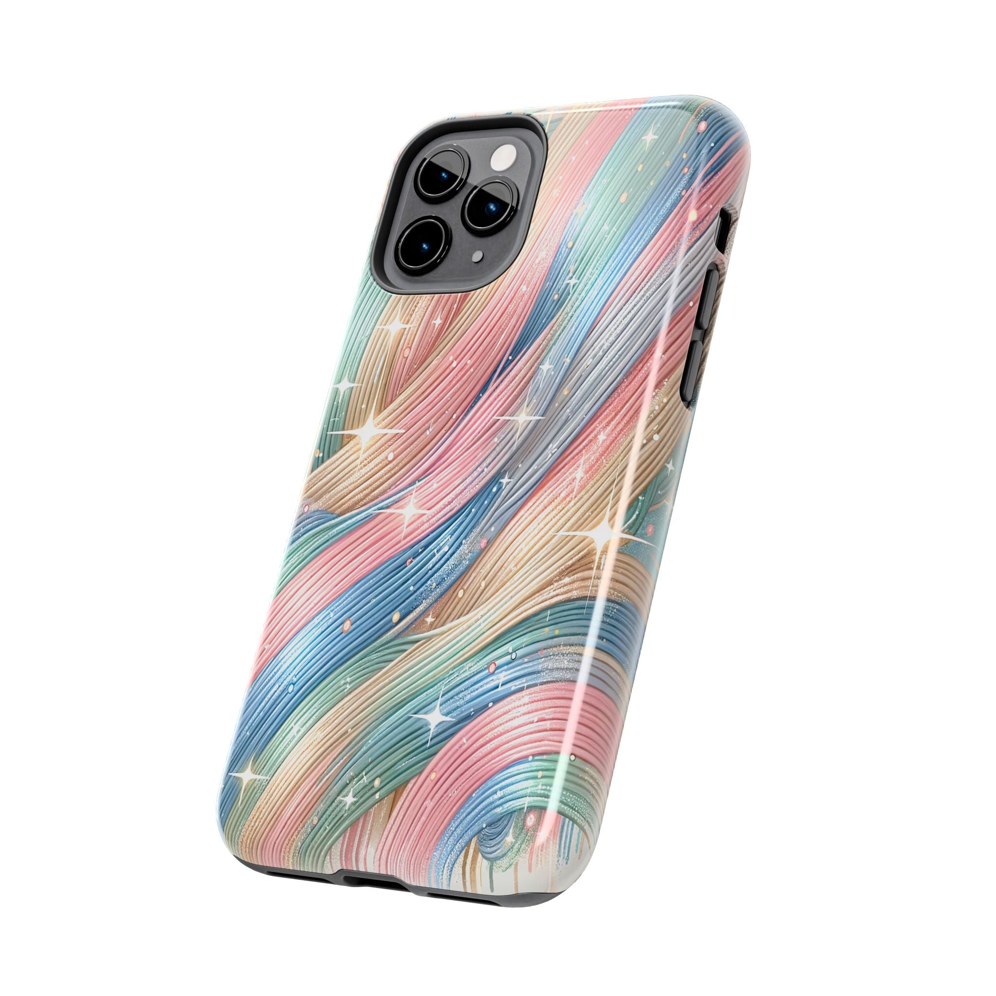Pastel strokes 2 - Tough Phone Case