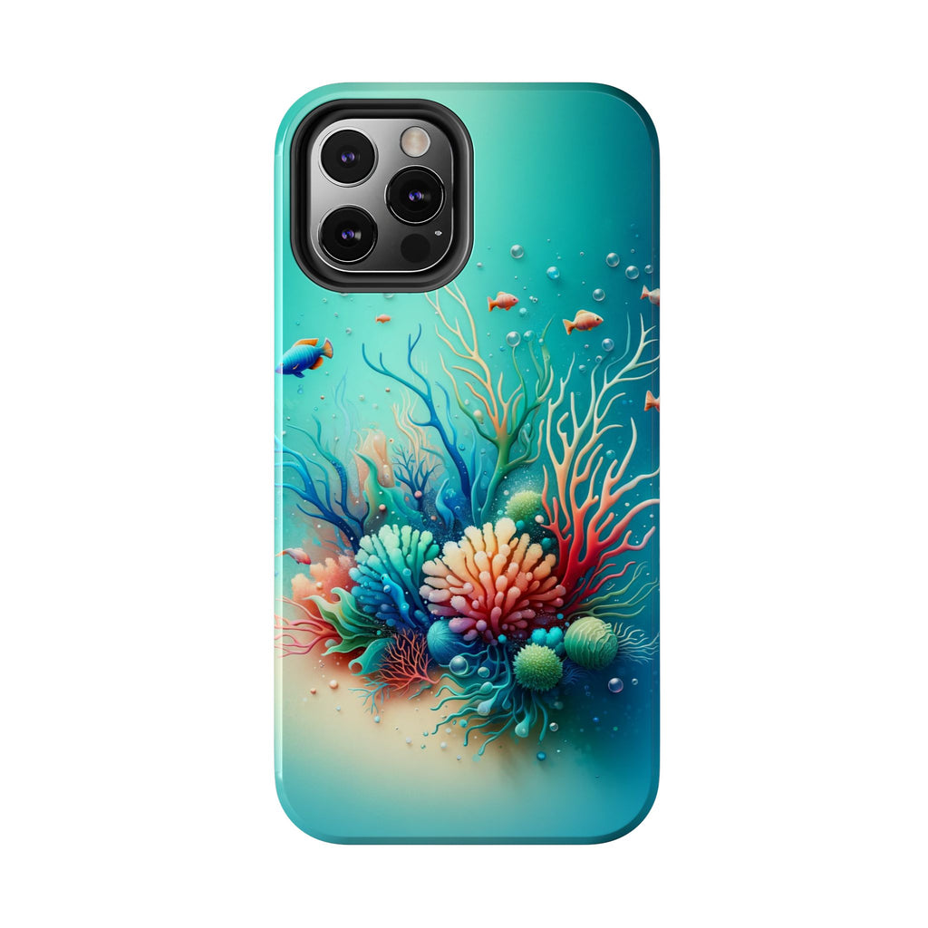 Phone Case Coral Reef Design