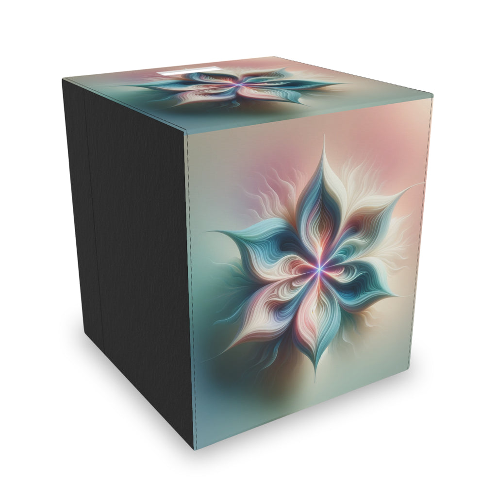 Pastel coloured star on pastel background - Storage Box