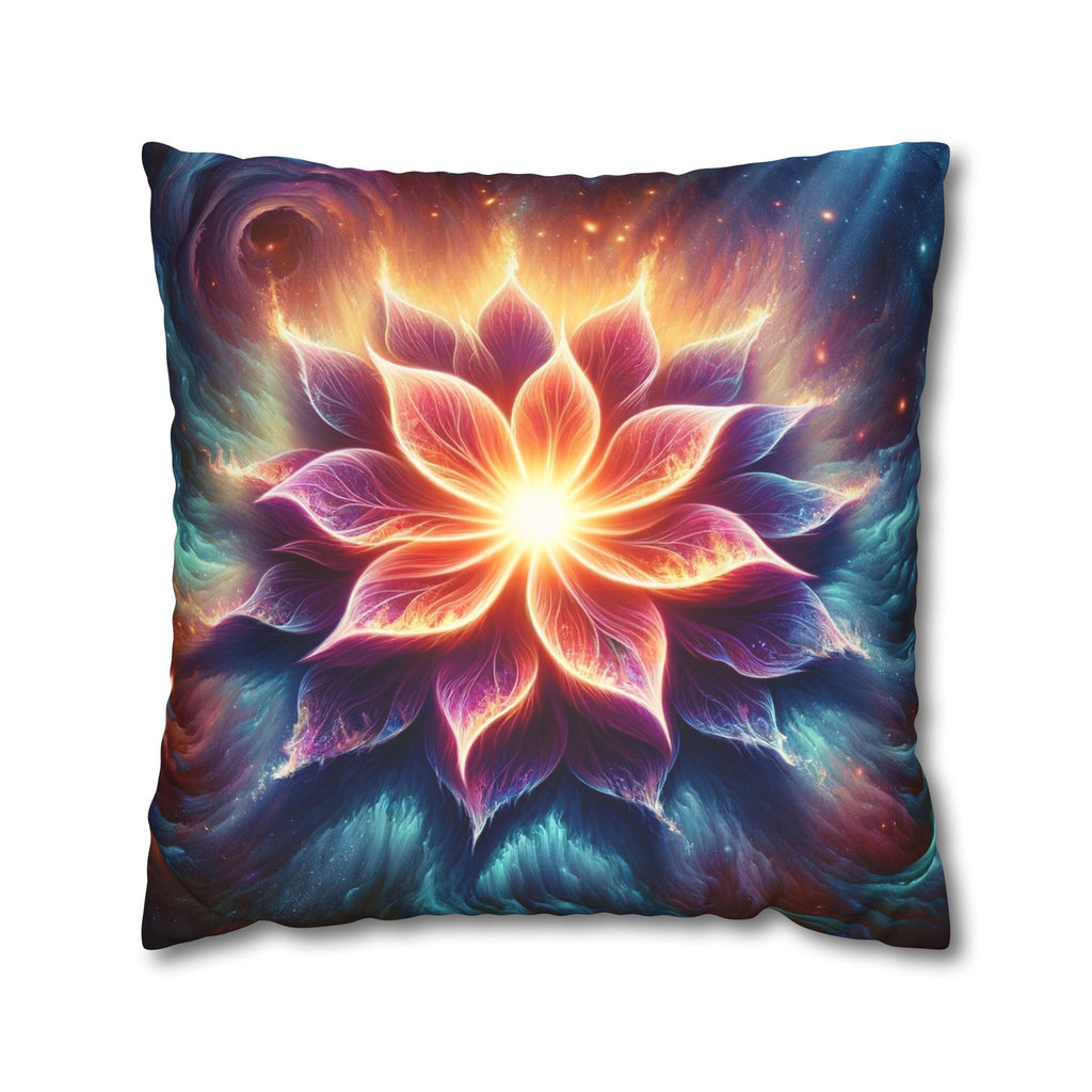 Galaxy-star (1) - Suede Square Pillowcase