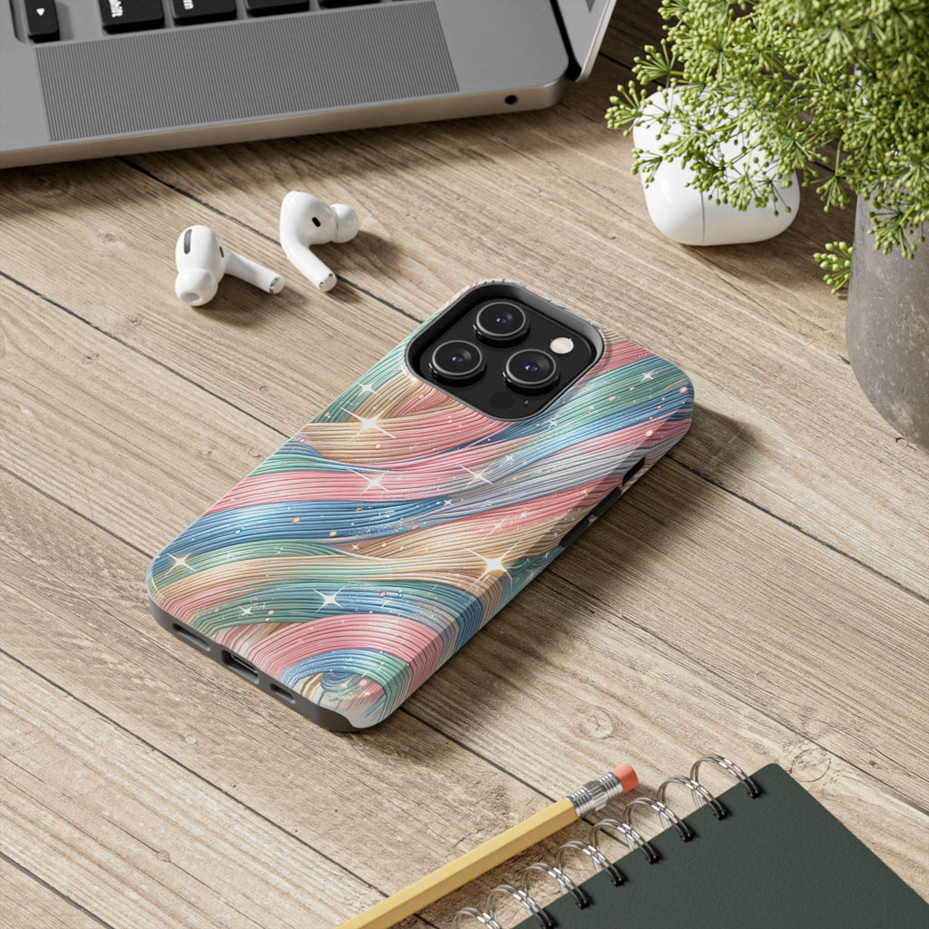Pastel strokes 2 - Tough Phone Case