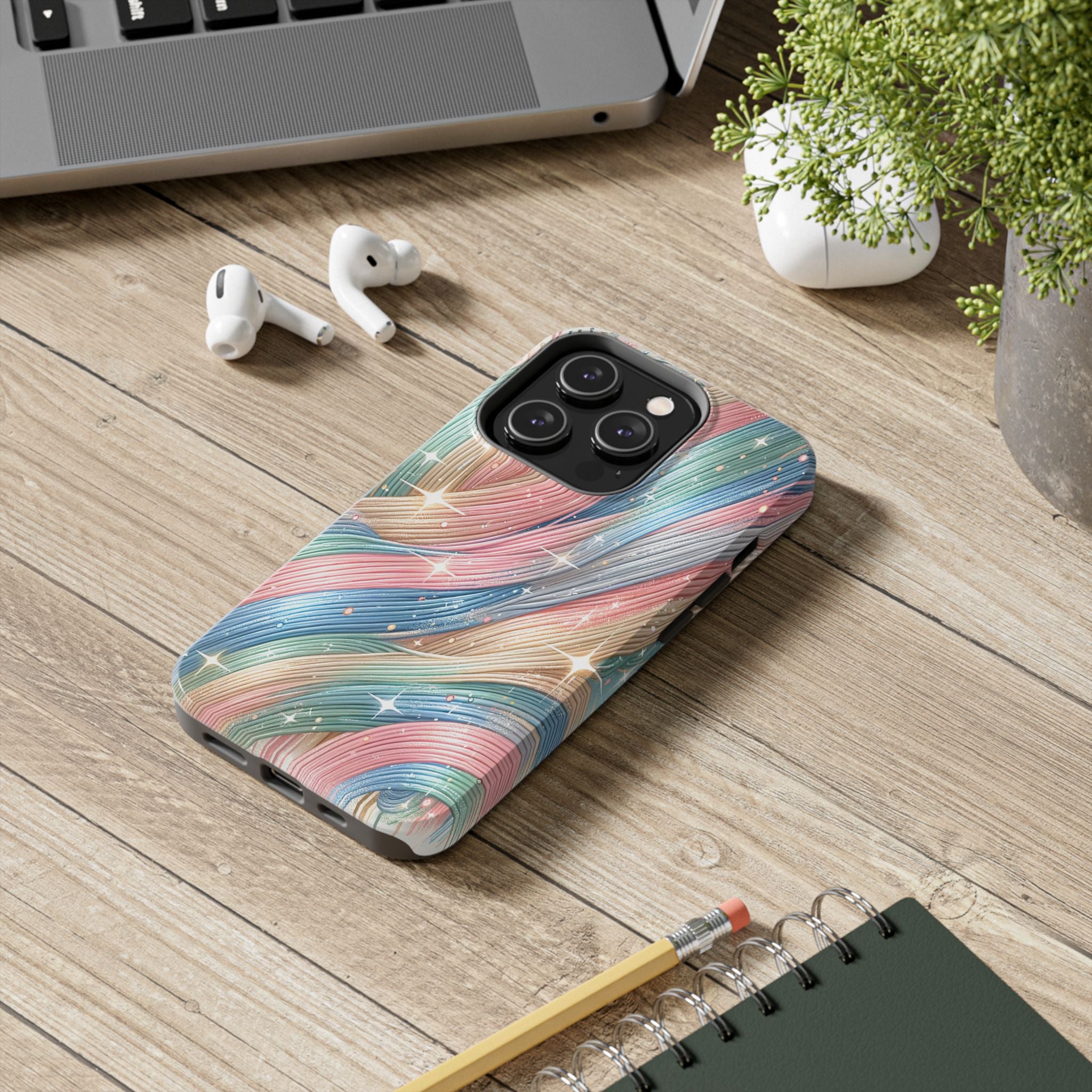 Pastel strokes 2 - Tough Phone Case