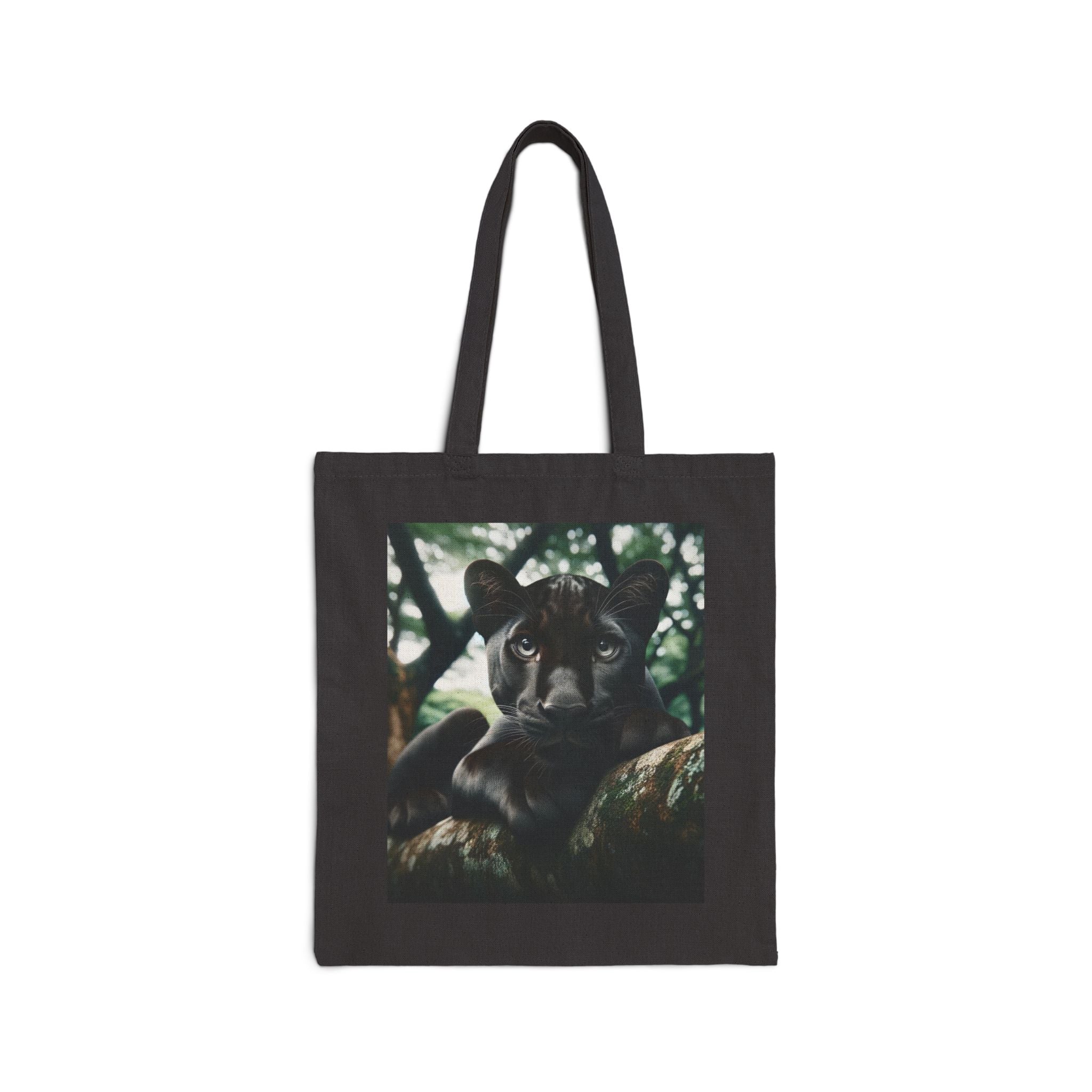 Black Panther - Cotton Canvas Tote Bag
