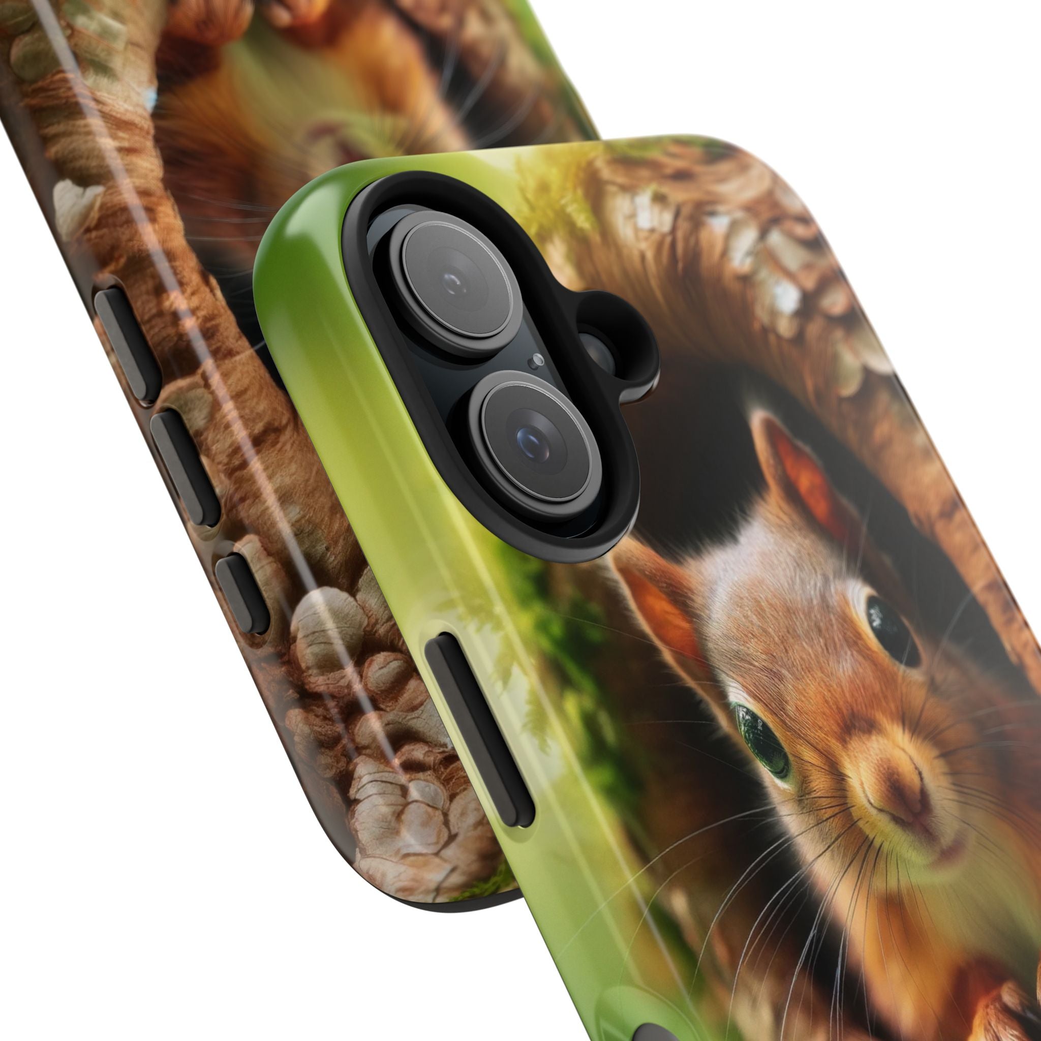Squirrel in a tree - Tough Phone Case