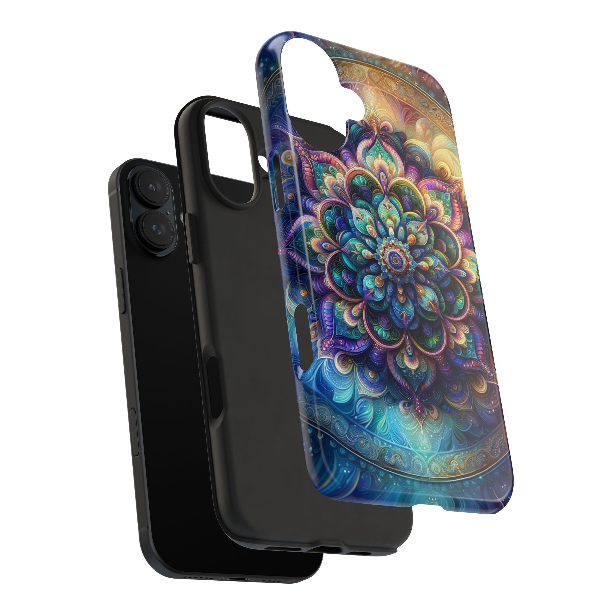 Purple Mandala - Tough Phone Case