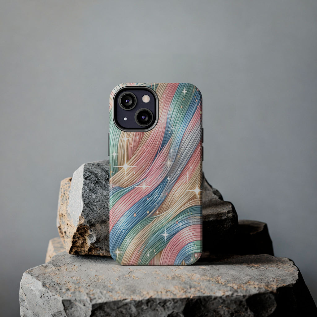 Pastel strokes 2 - Tough Phone Case