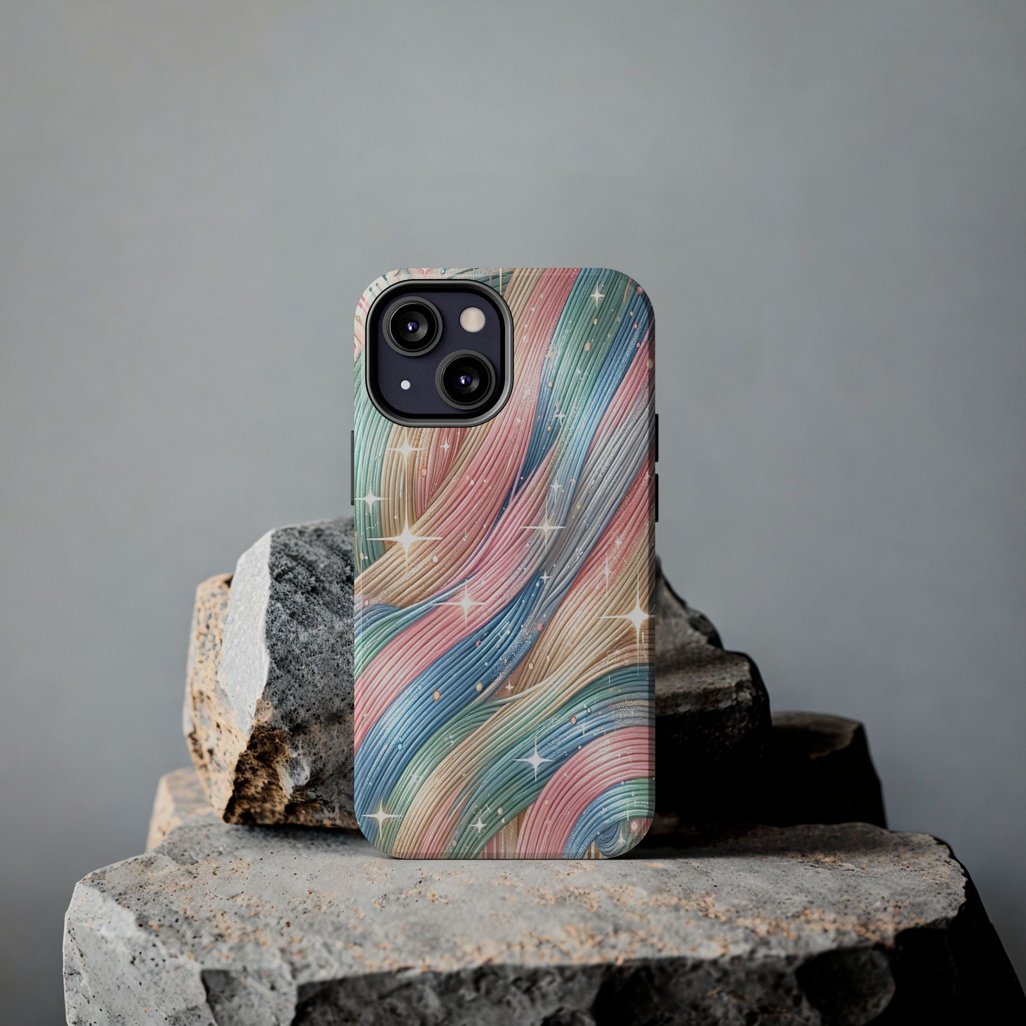 Pastel strokes 2 - Tough Phone Case