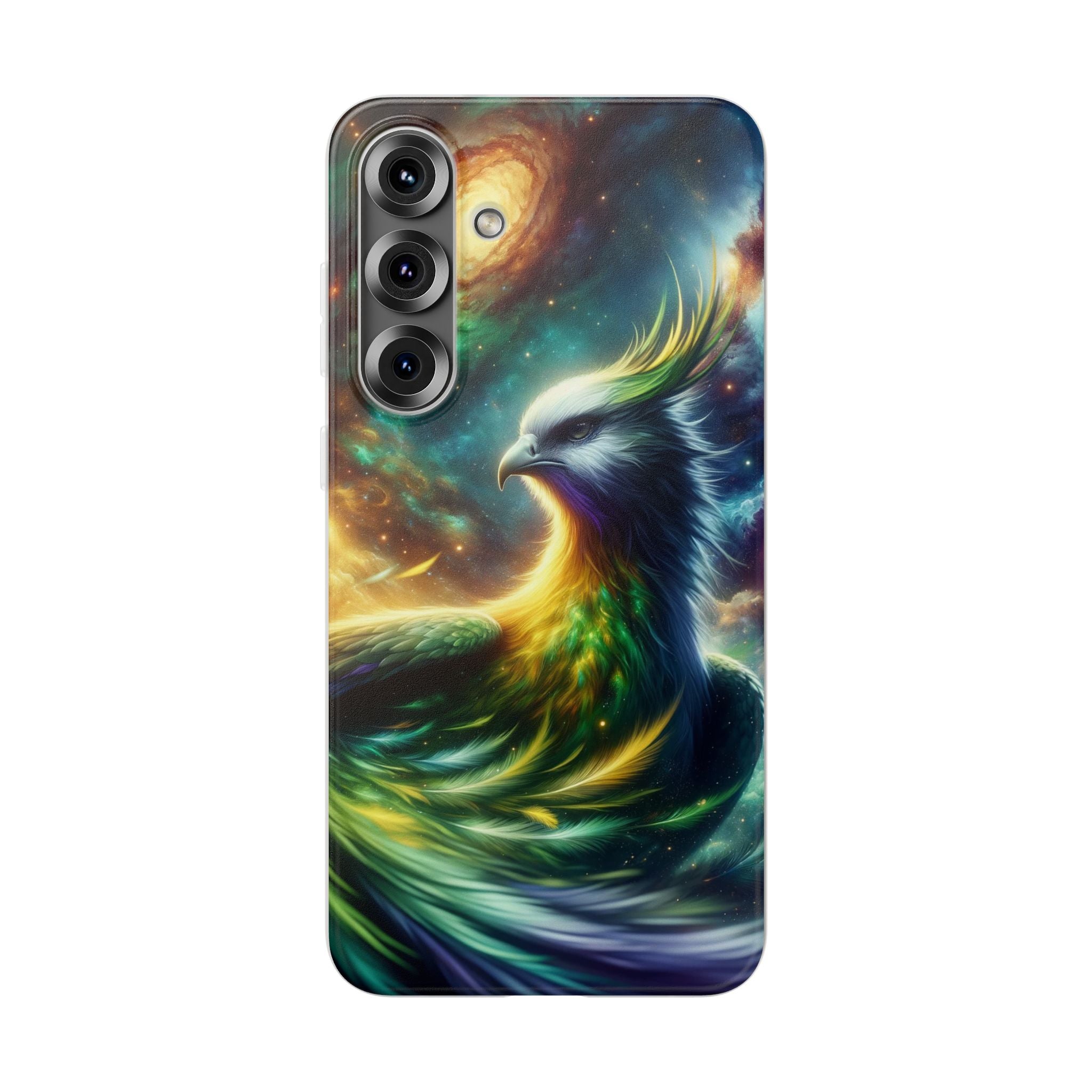Green Phoenix - Flexi Case (Samsung only)
