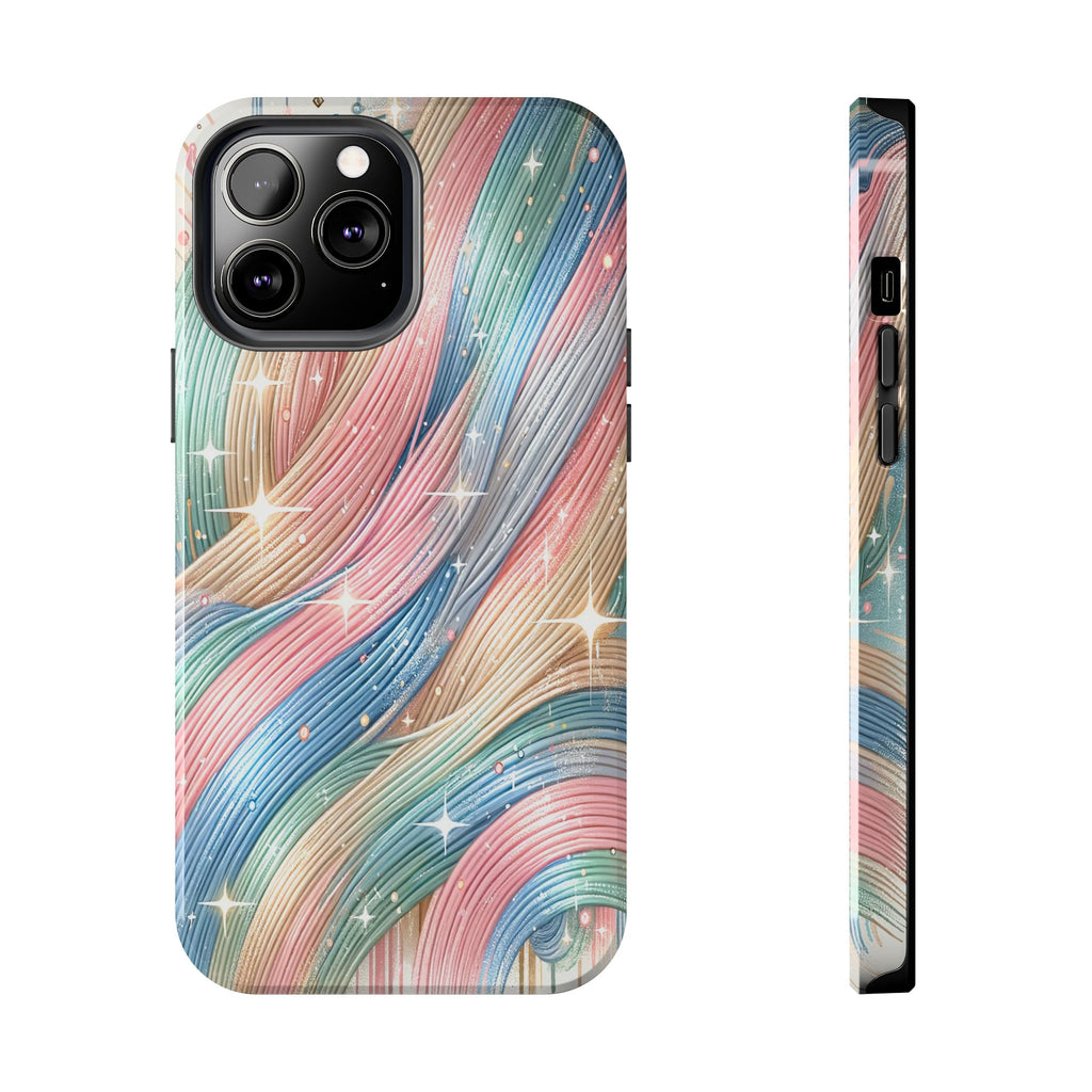 Pastel strokes 2 - Tough Phone Case