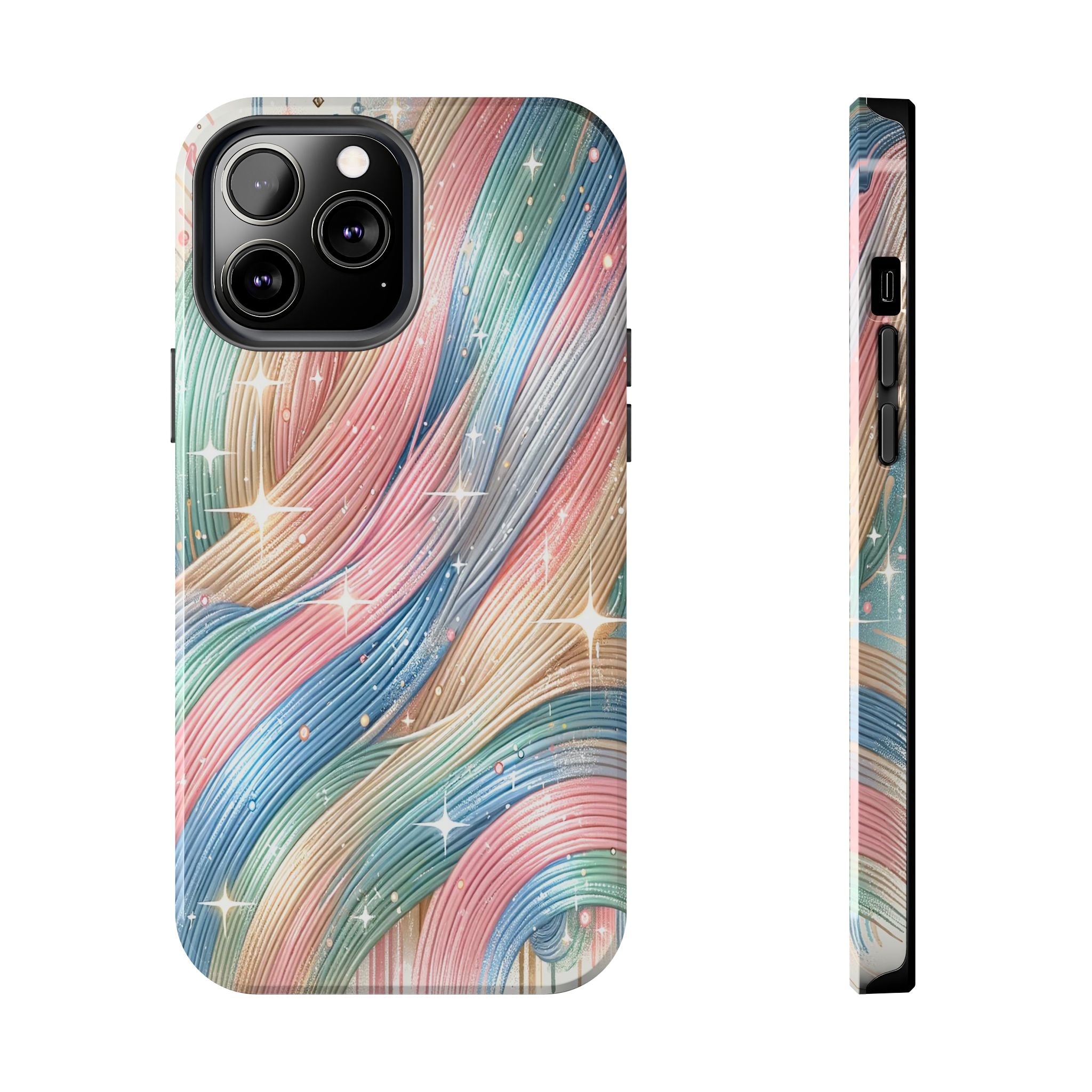 Pastel strokes 2 - Tough Phone Case