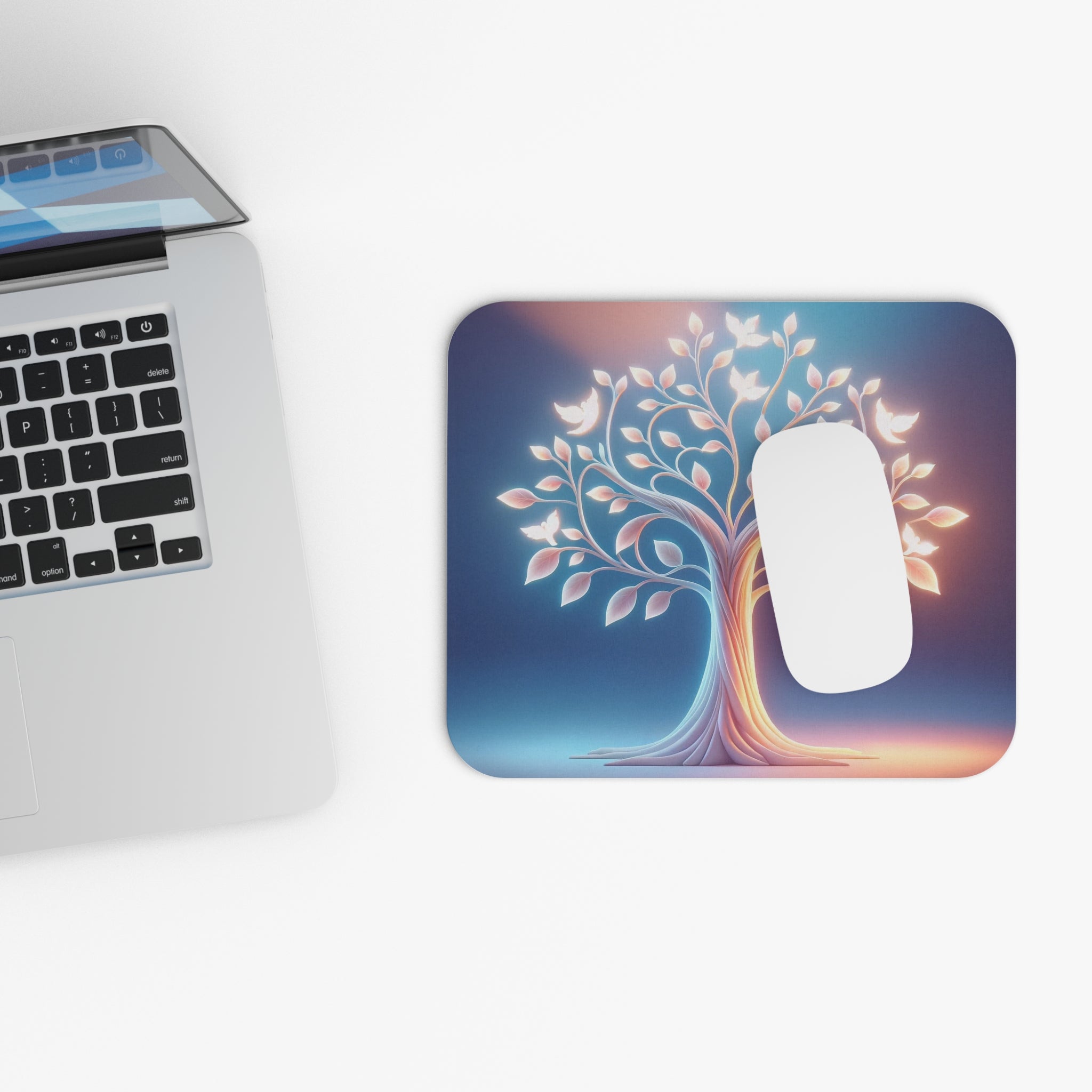 Golden tree - Mouse Pad (Rectangle)