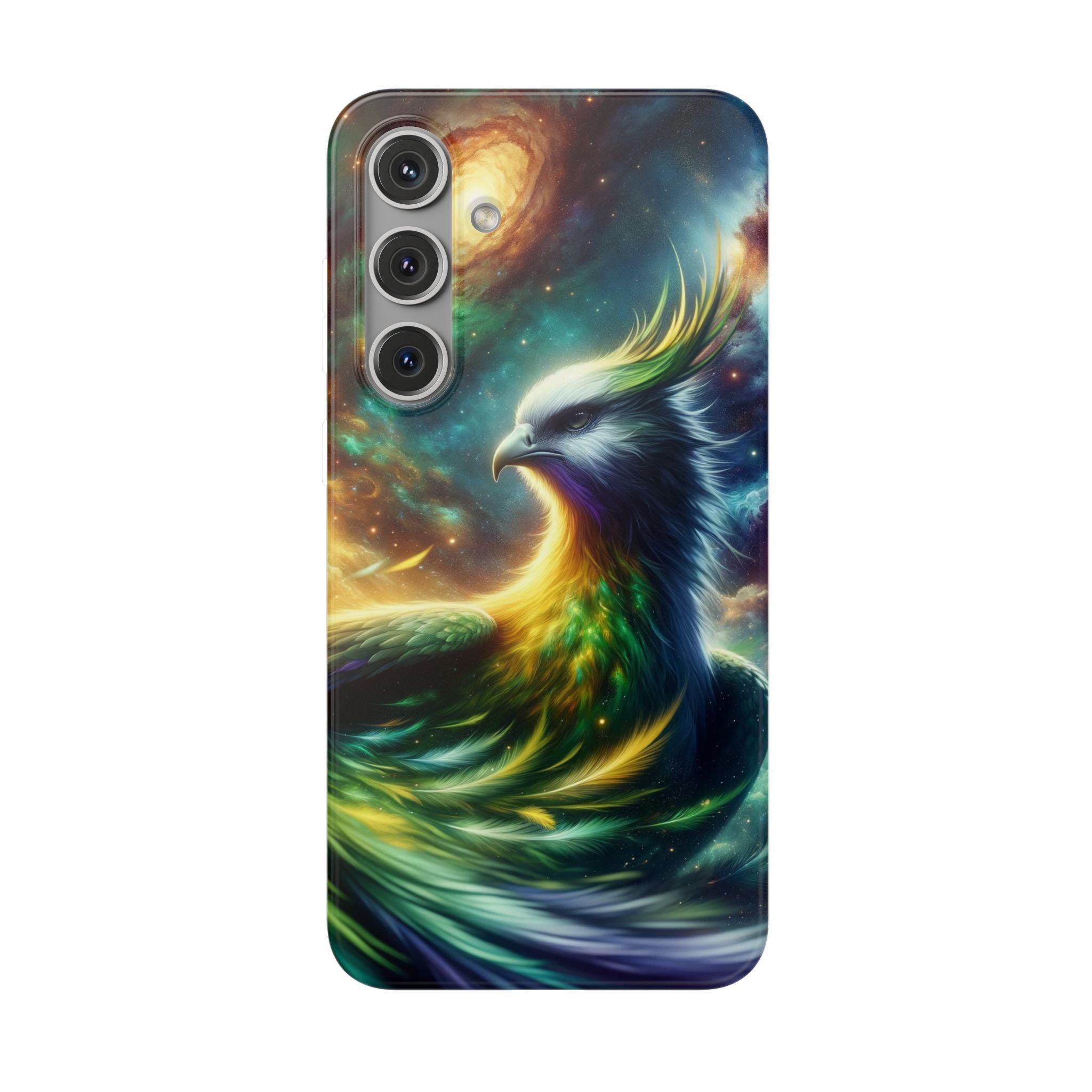 Green Phoenix - Flexi Case (Samsung only)
