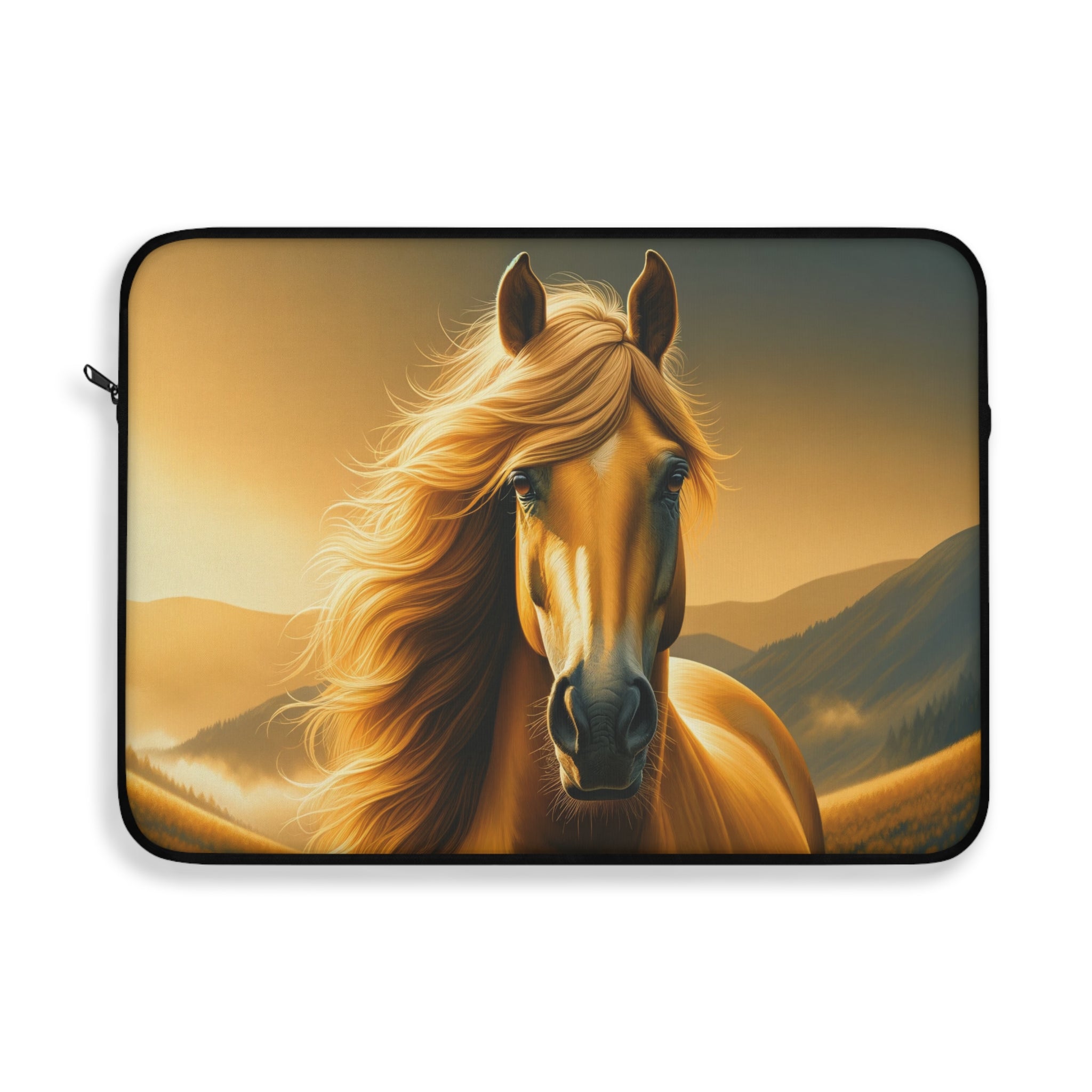 Golden Horse - Laptop Sleeve
