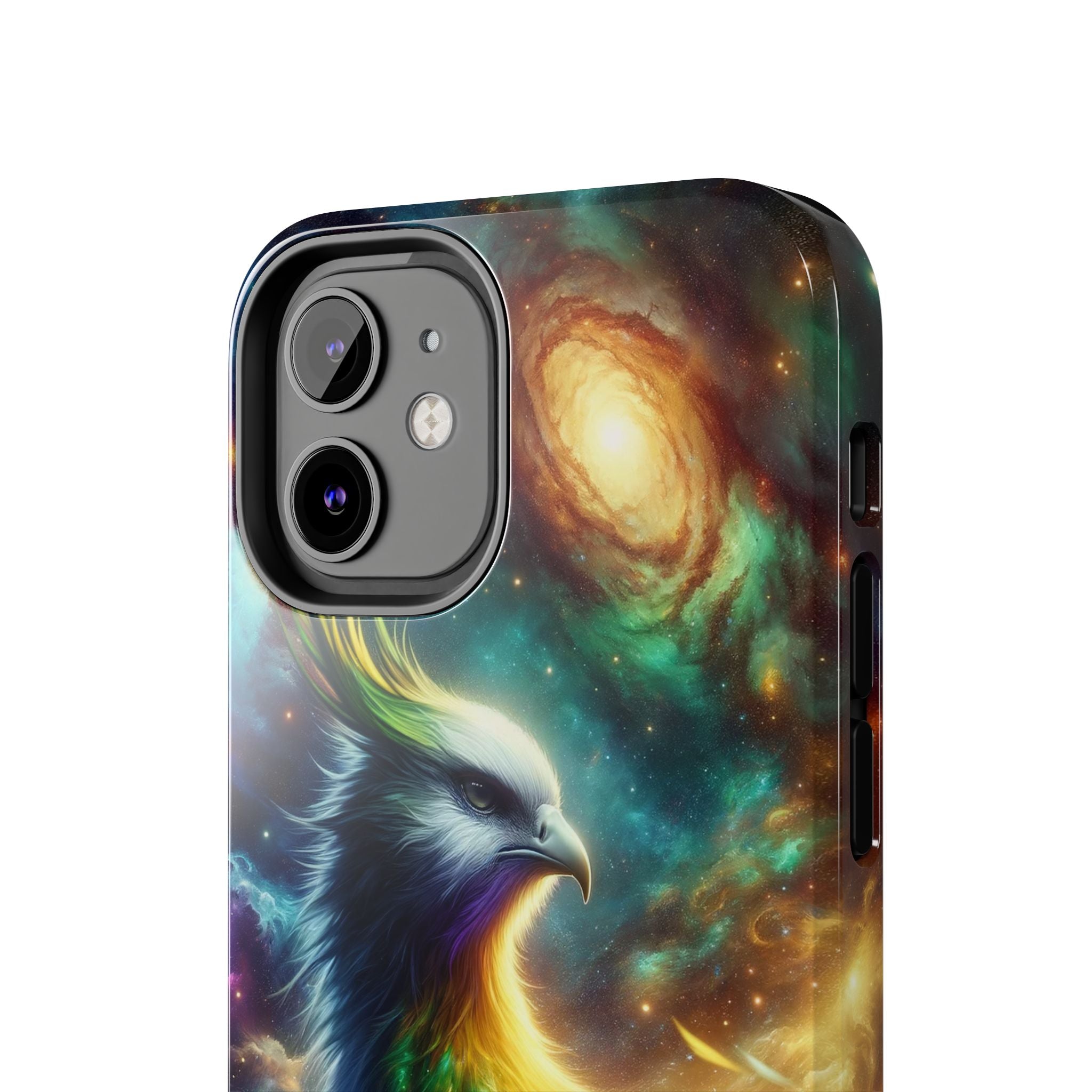 Phone Cases - Green Phoenix Design