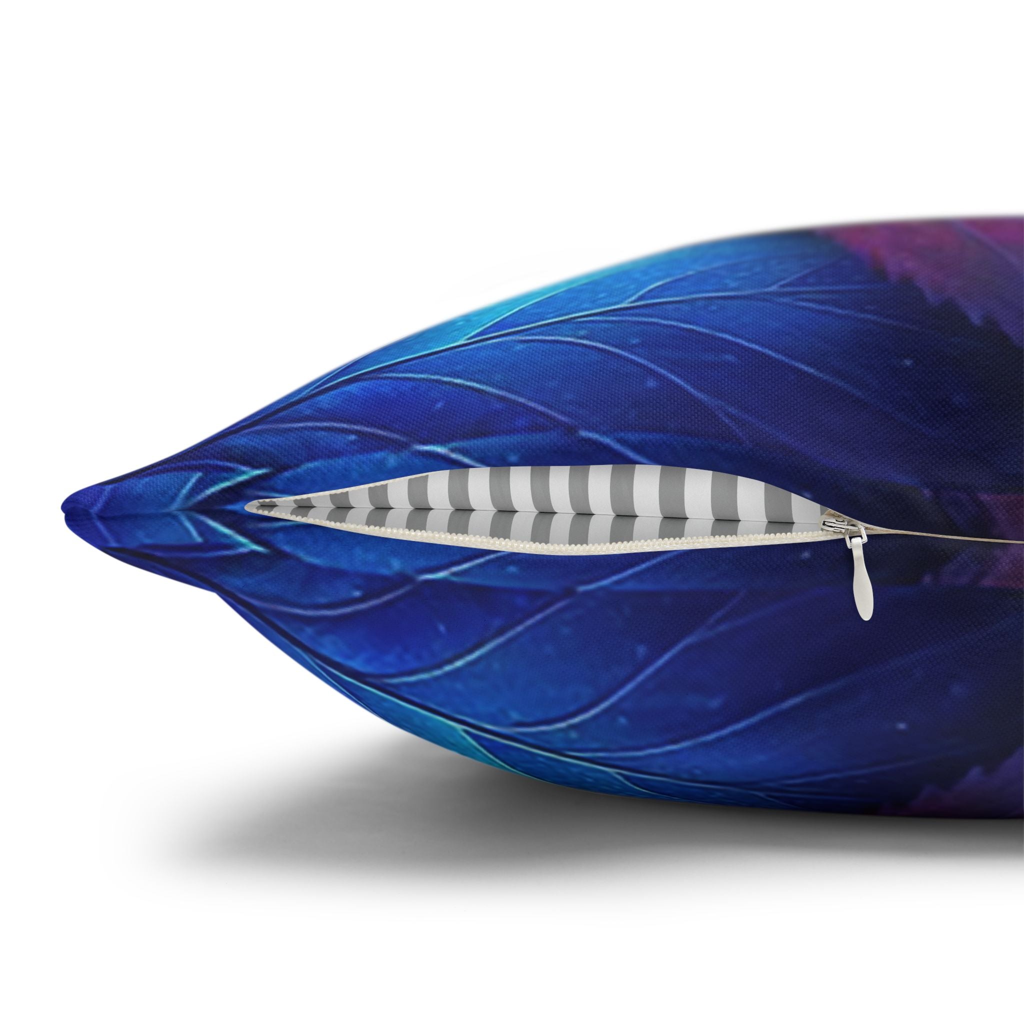 Magical, fantasy Leaves  - Polyester Square Pillowcase