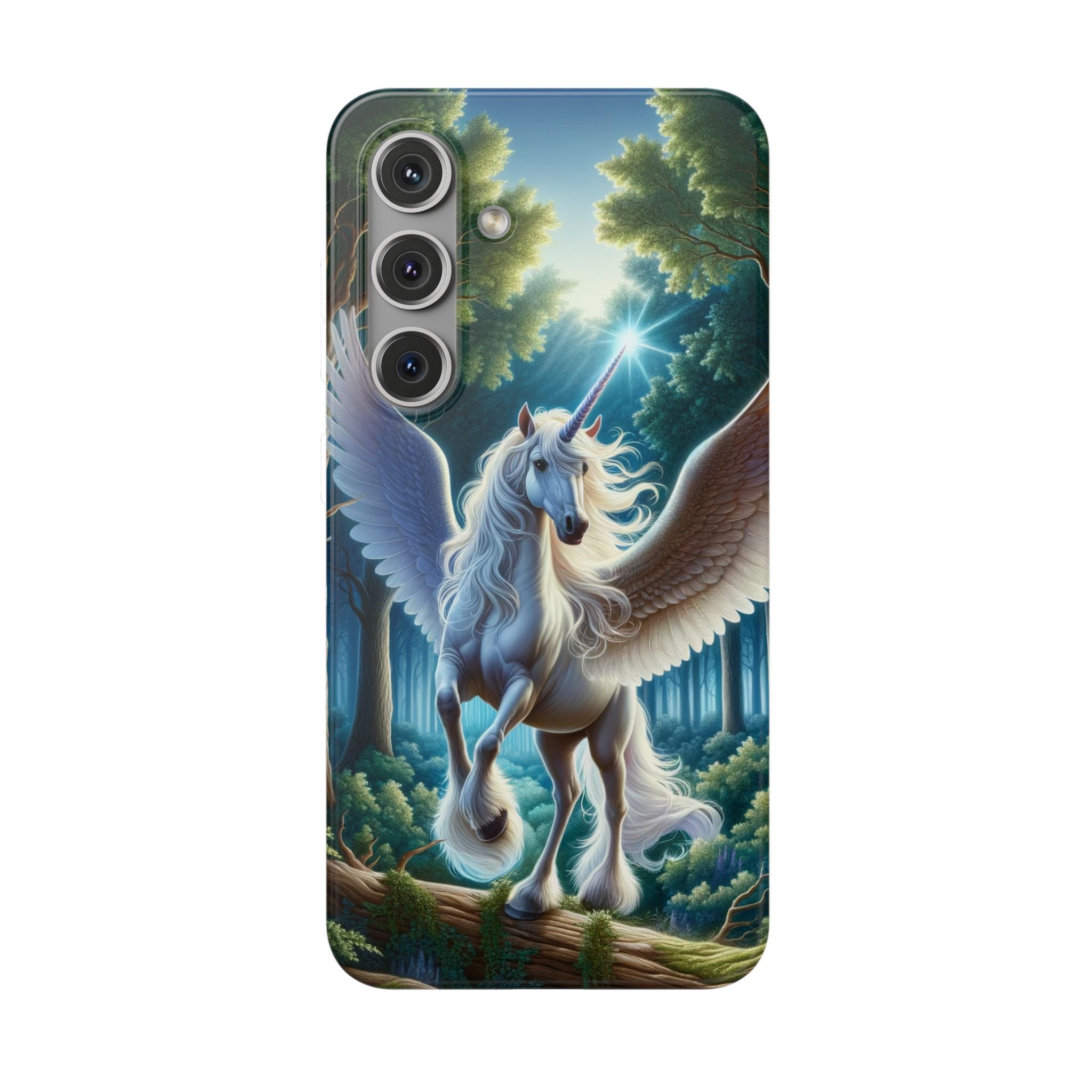 Unicorn - Flexi Case (Samsung only)