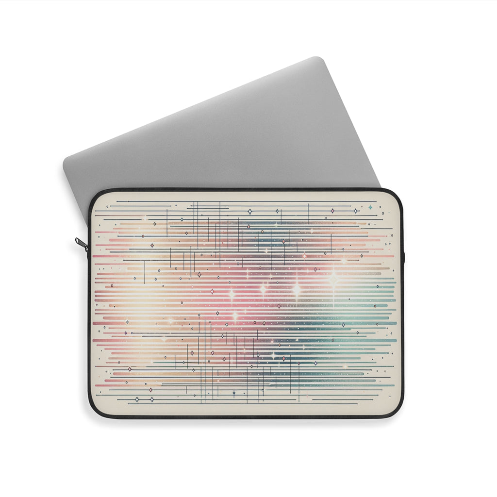 Pastel lines - Laptop Sleeve