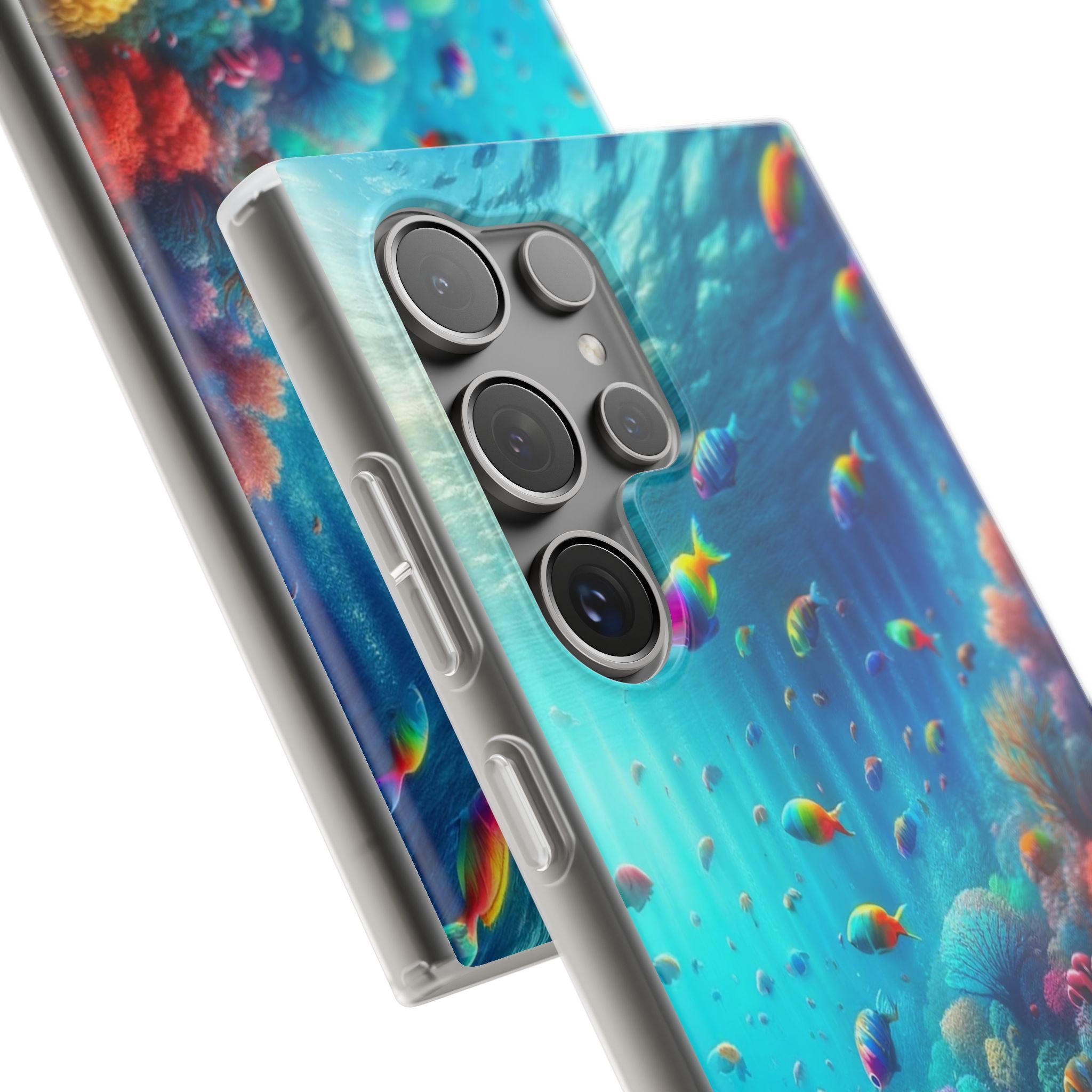 Colourful fish - Flexi Case (Samsung only)