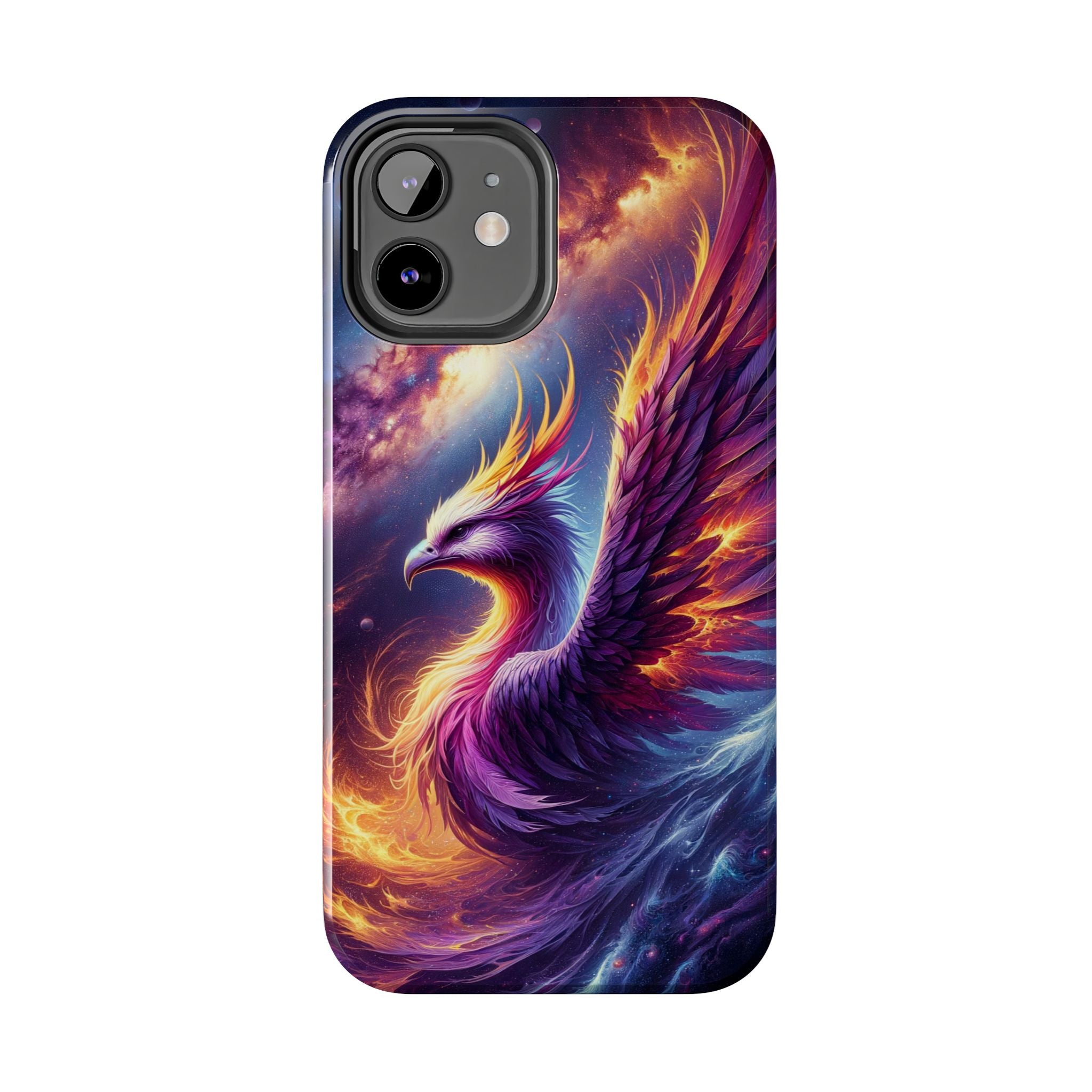 Purple Phoenix Phone Case