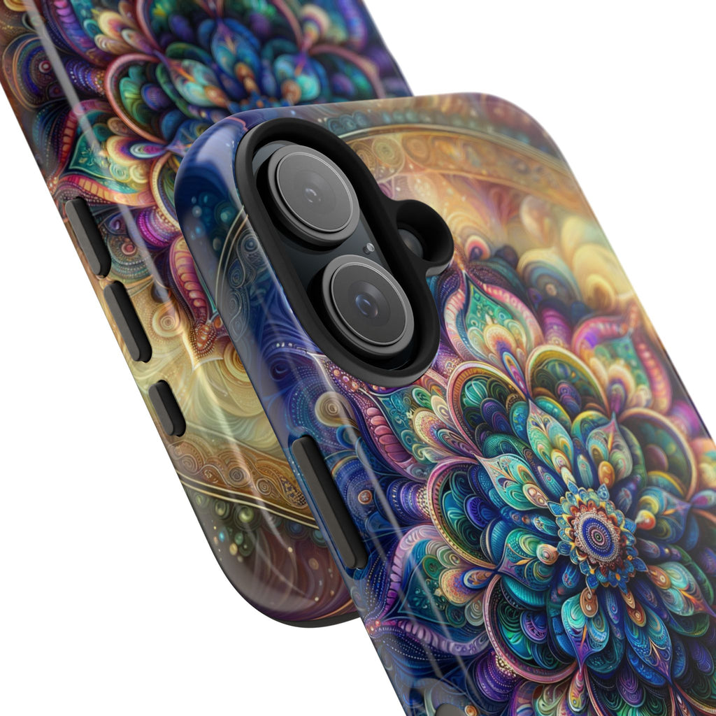 Purple Mandala - Tough Phone Case