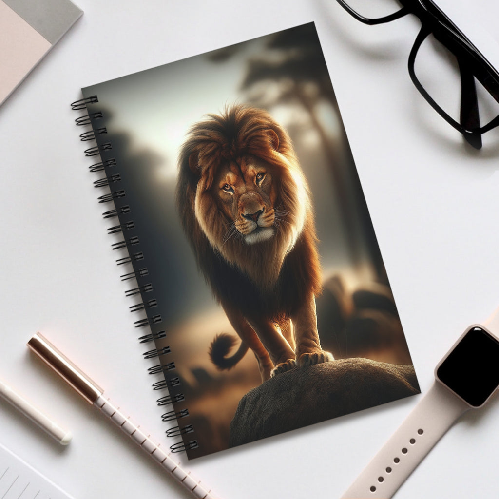 Curious Lion - Spiral Journal (EU)
