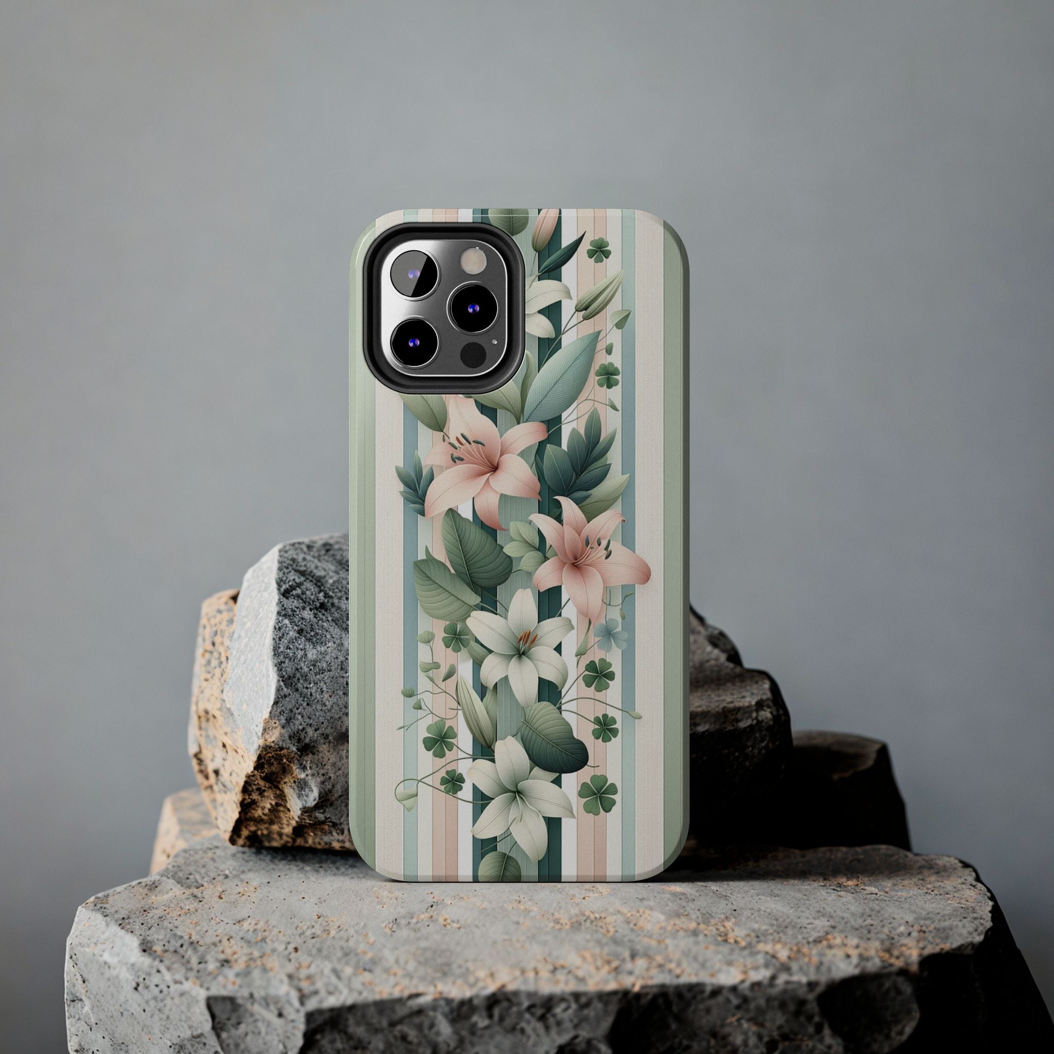 Phone Case - Lilies Design