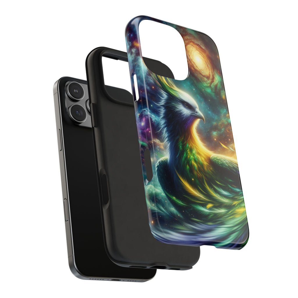 Phone Cases - Green Phoenix Design