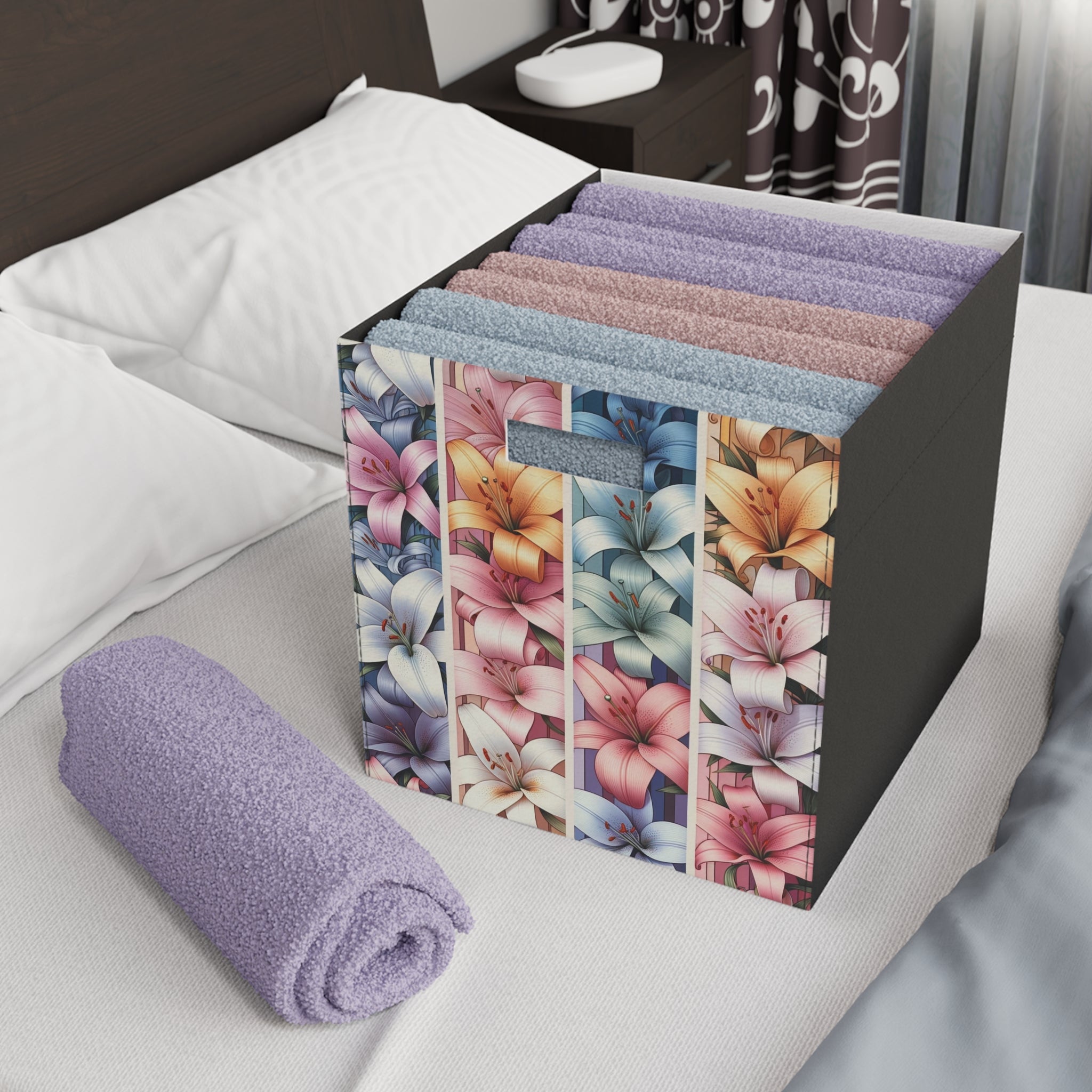 Lilies 3 - Storage Box