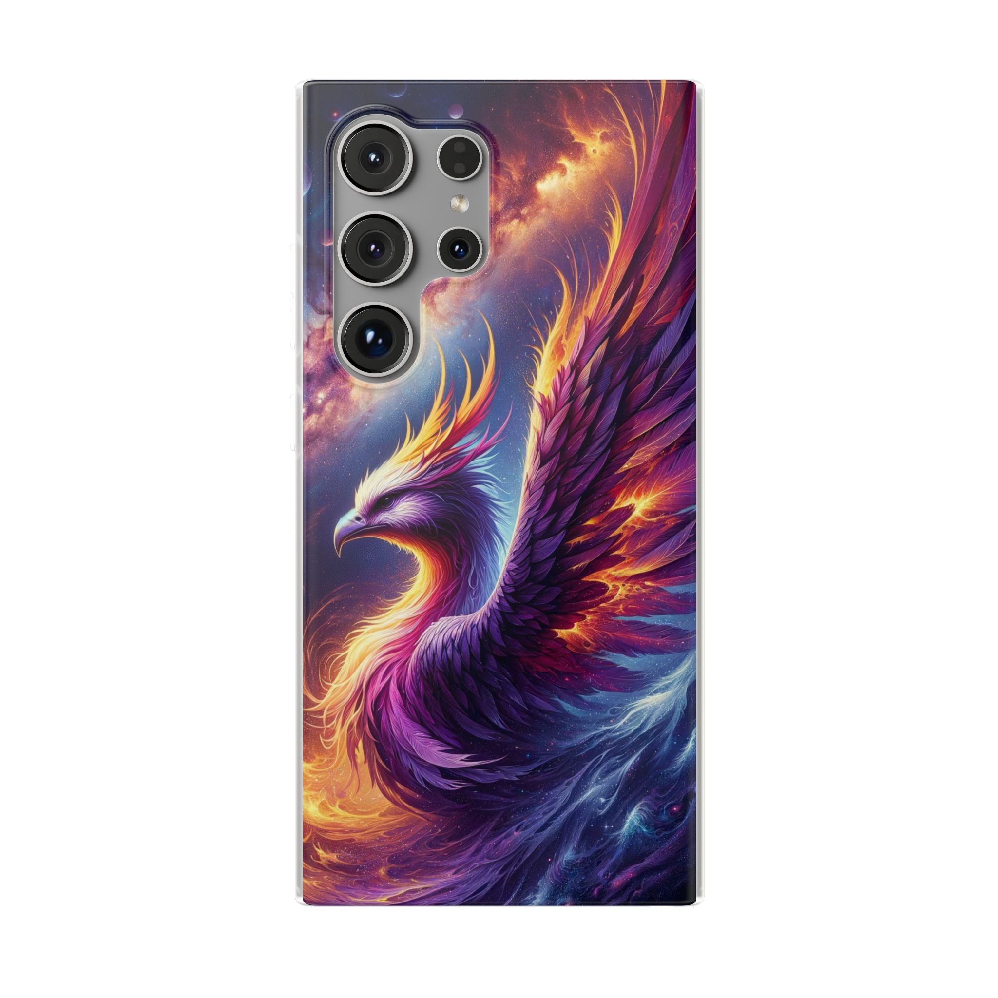 Purple Phoenix - Flexi Case (Samsung only)