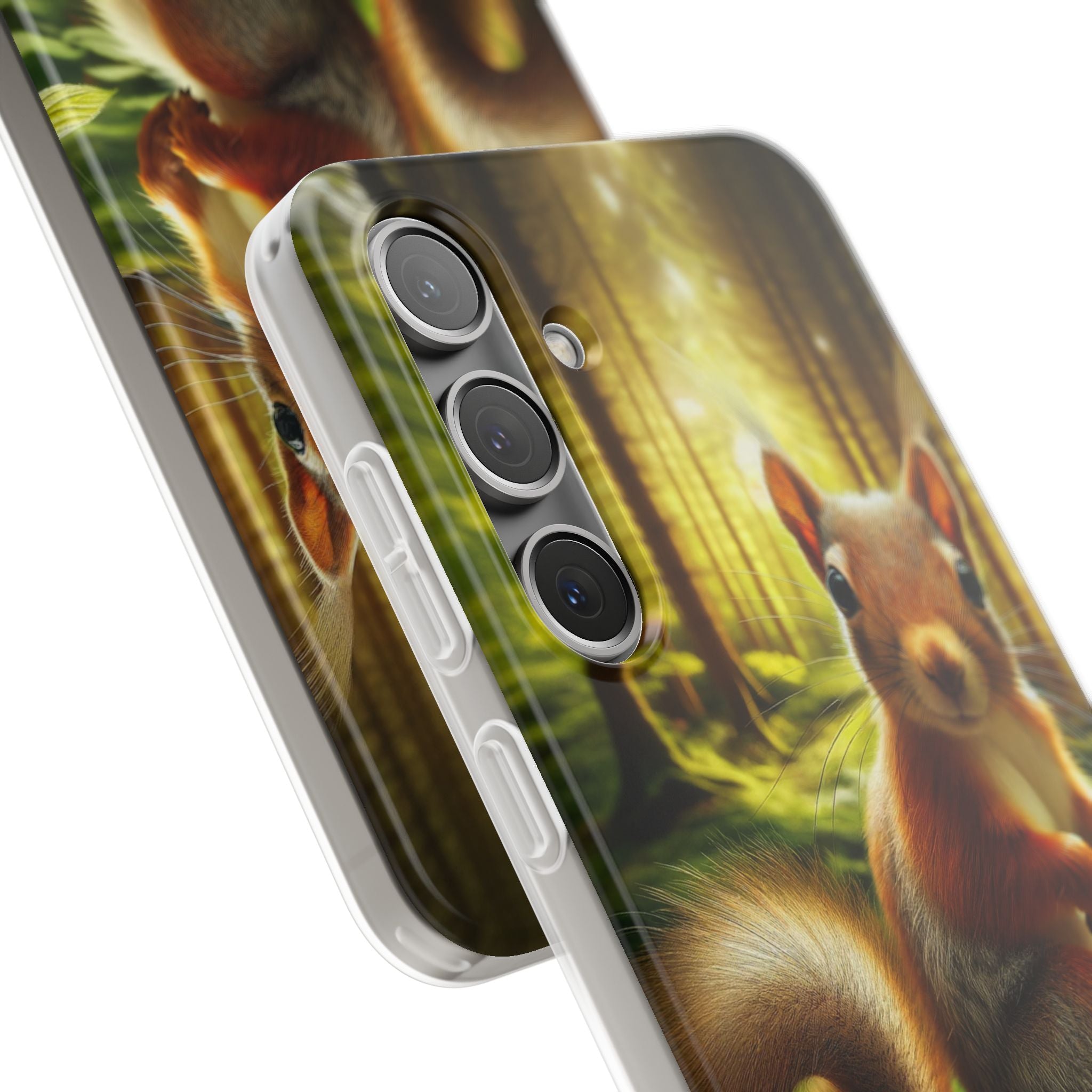 Curious Squirrel - Flexi Case (Samsung only)