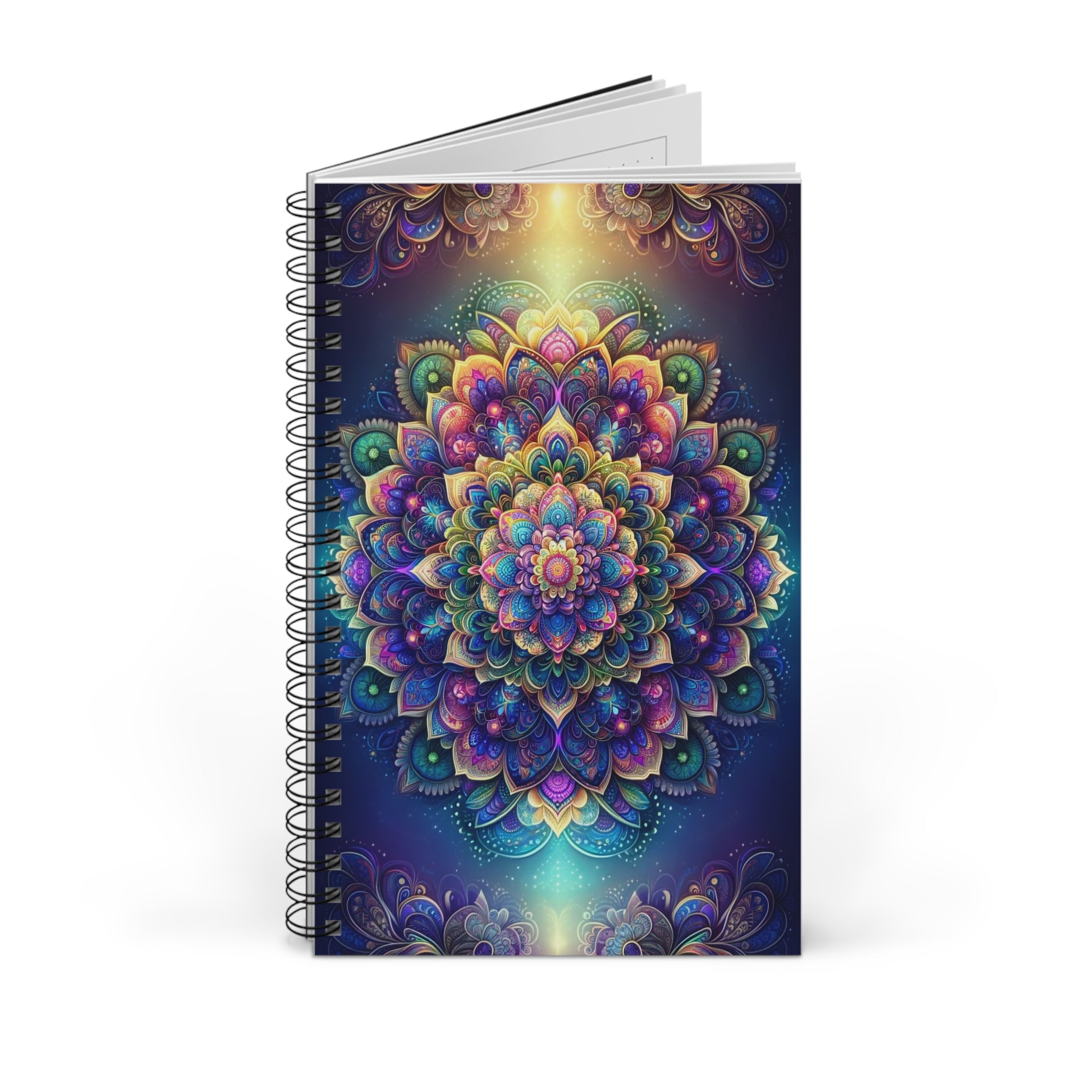Purple Mandala - Spiral Journal (EU)