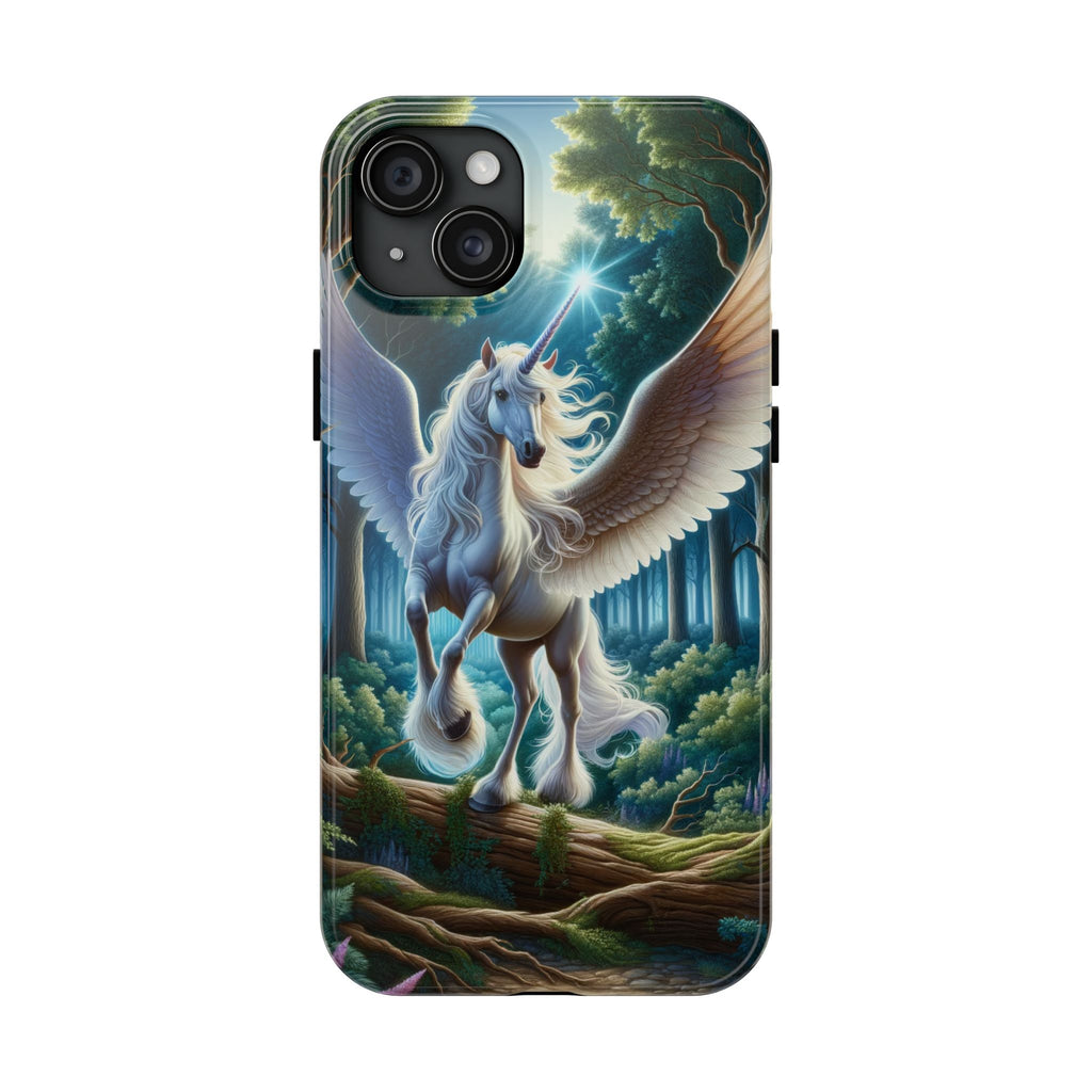 Landing Unicorn - Tough Phone Case