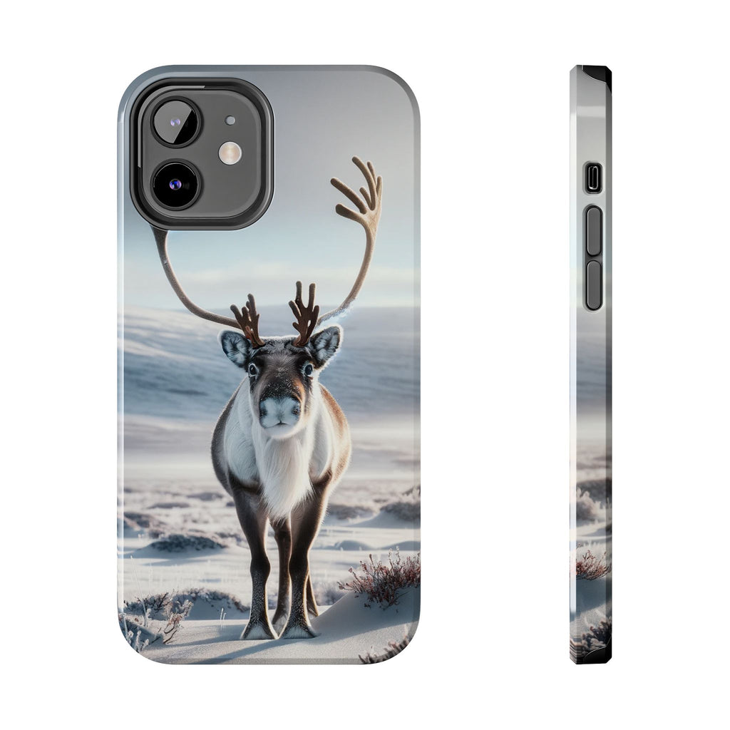 Phone Cases - Curious Reindeer Design