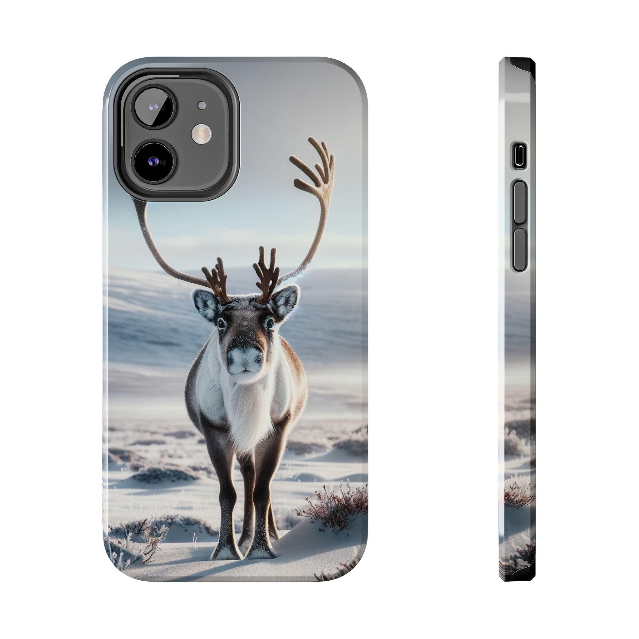 Phone Cases - Curious Reindeer Design