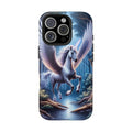 Phone Case - Unicorn Landing in Magical Forest