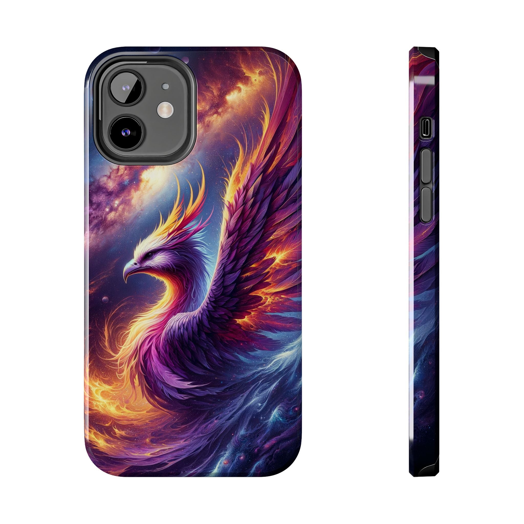 Purple Phoenix Phone Case