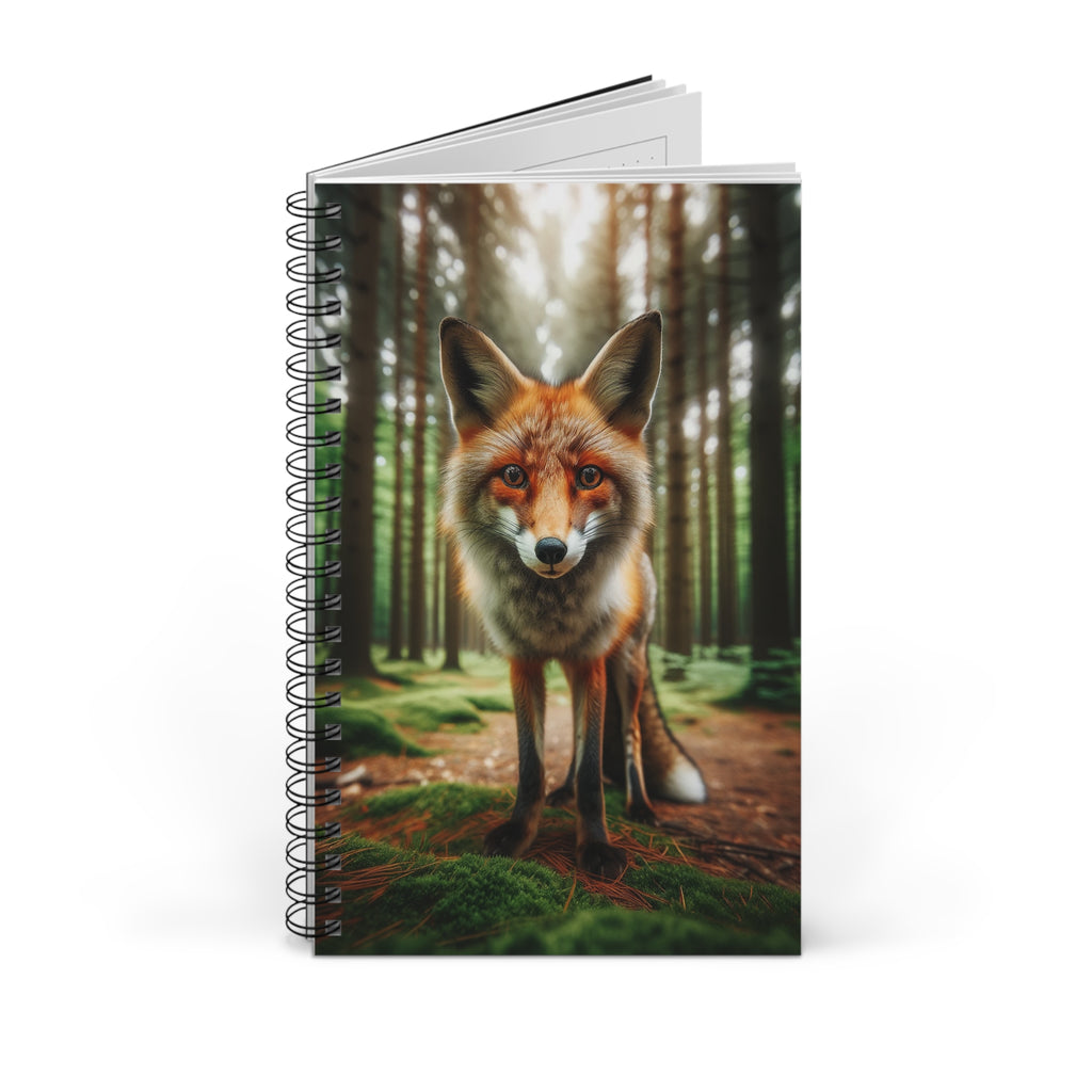 Curious fox - Spiral Journal (EU)