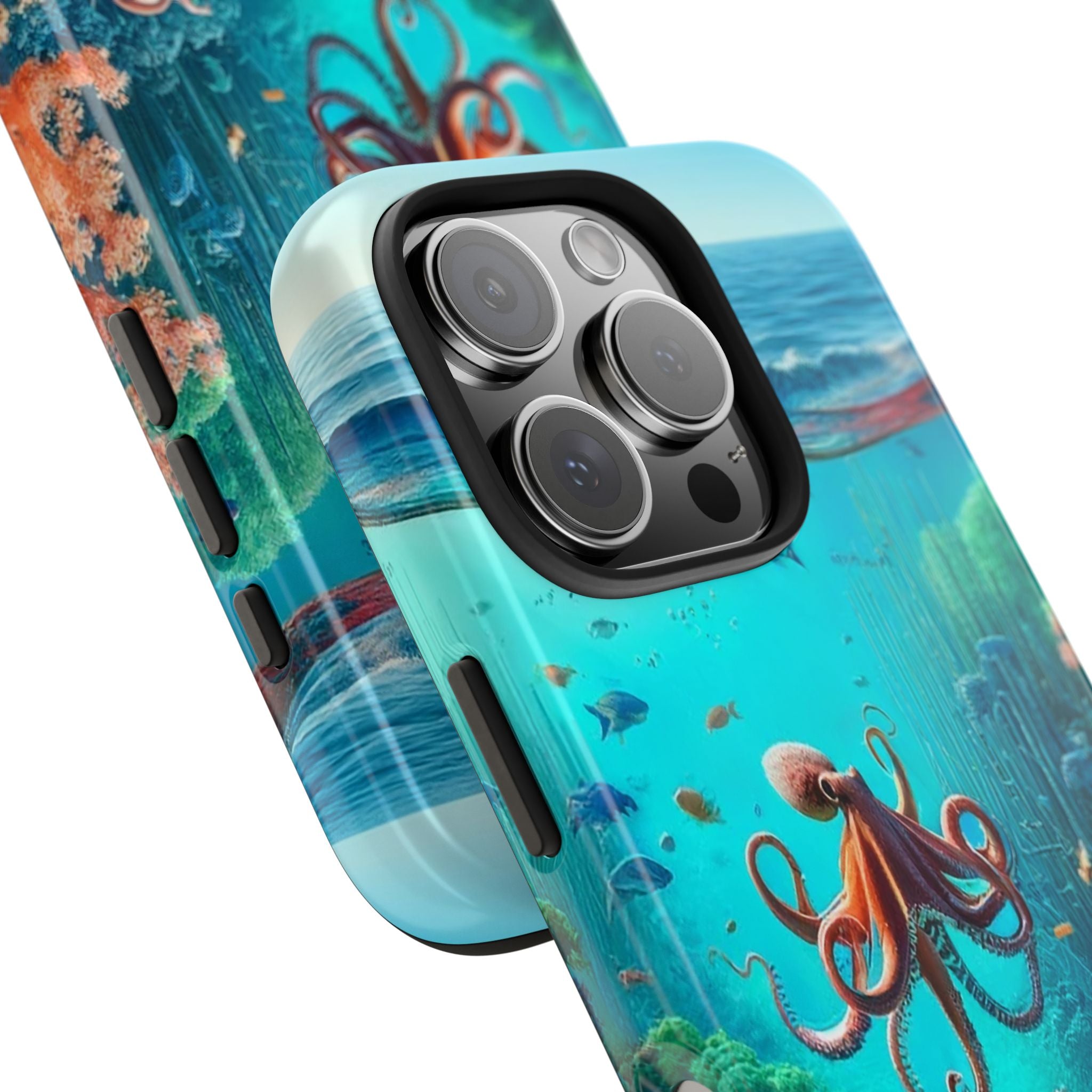 Octopus - Tough Phone Case