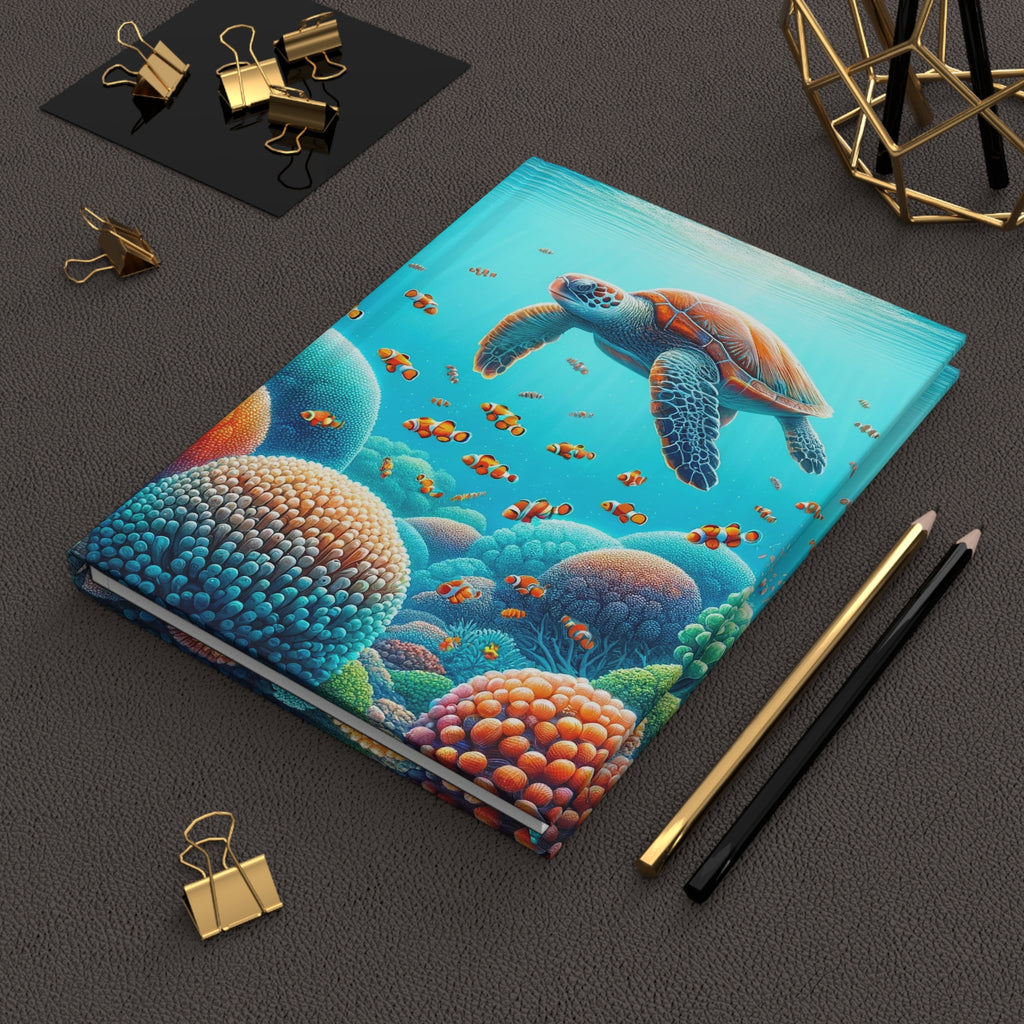 Turtle - Hardcover Notebook